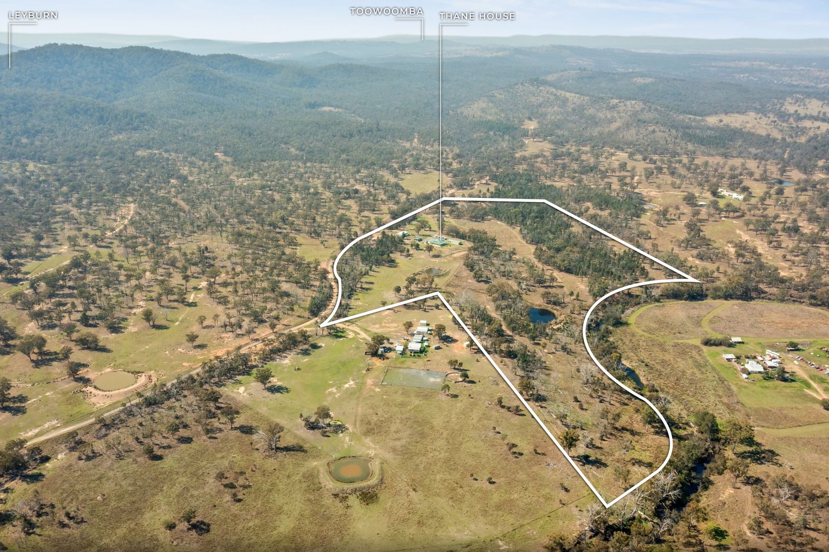 Goldfields Property Boundary