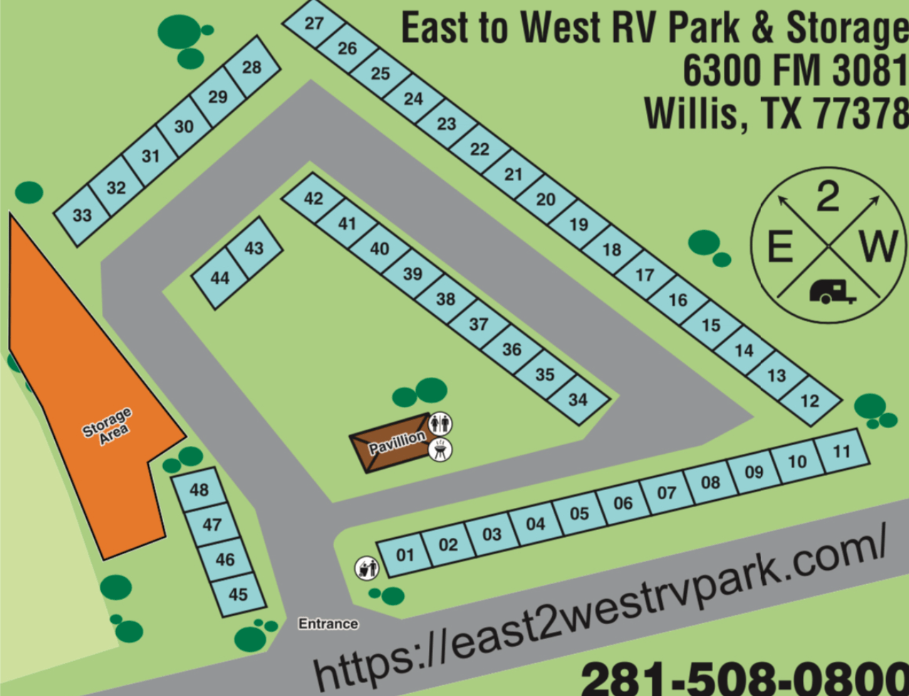 East To West RV Park & Storage