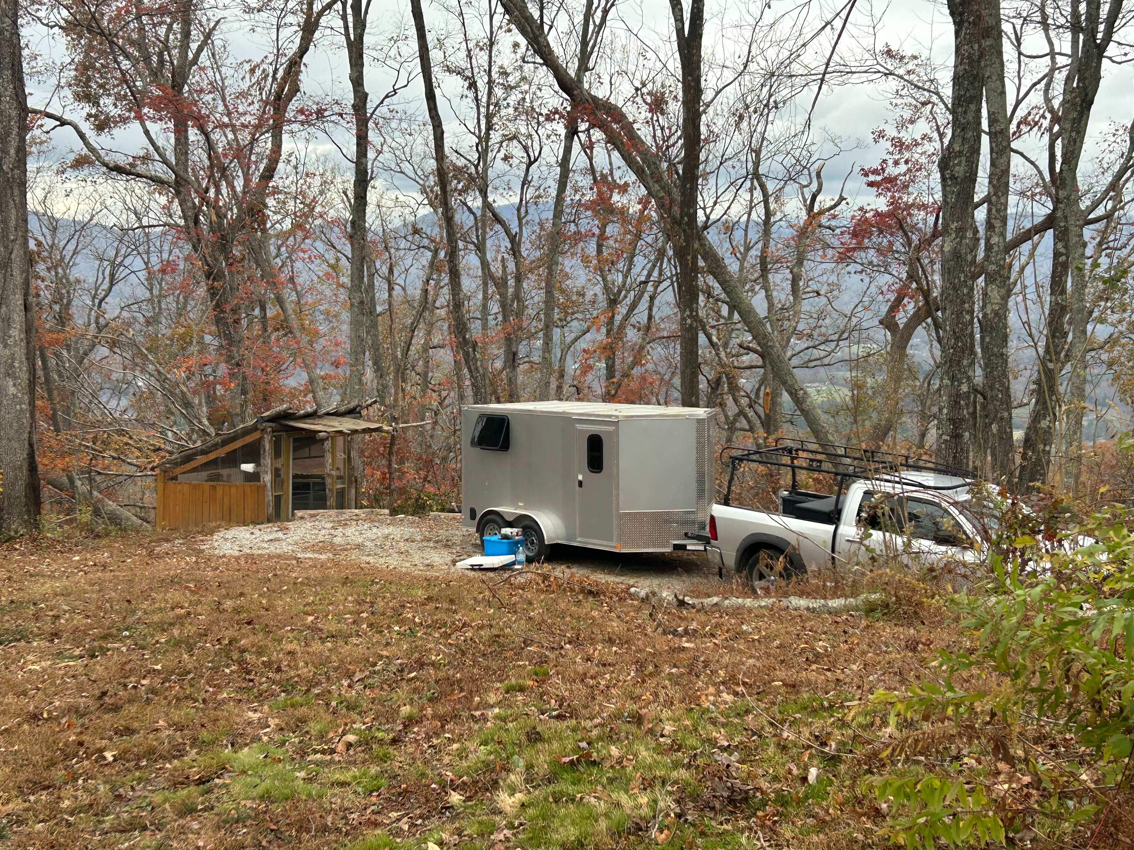 Barnhill Mountain in Fletcher, NC
