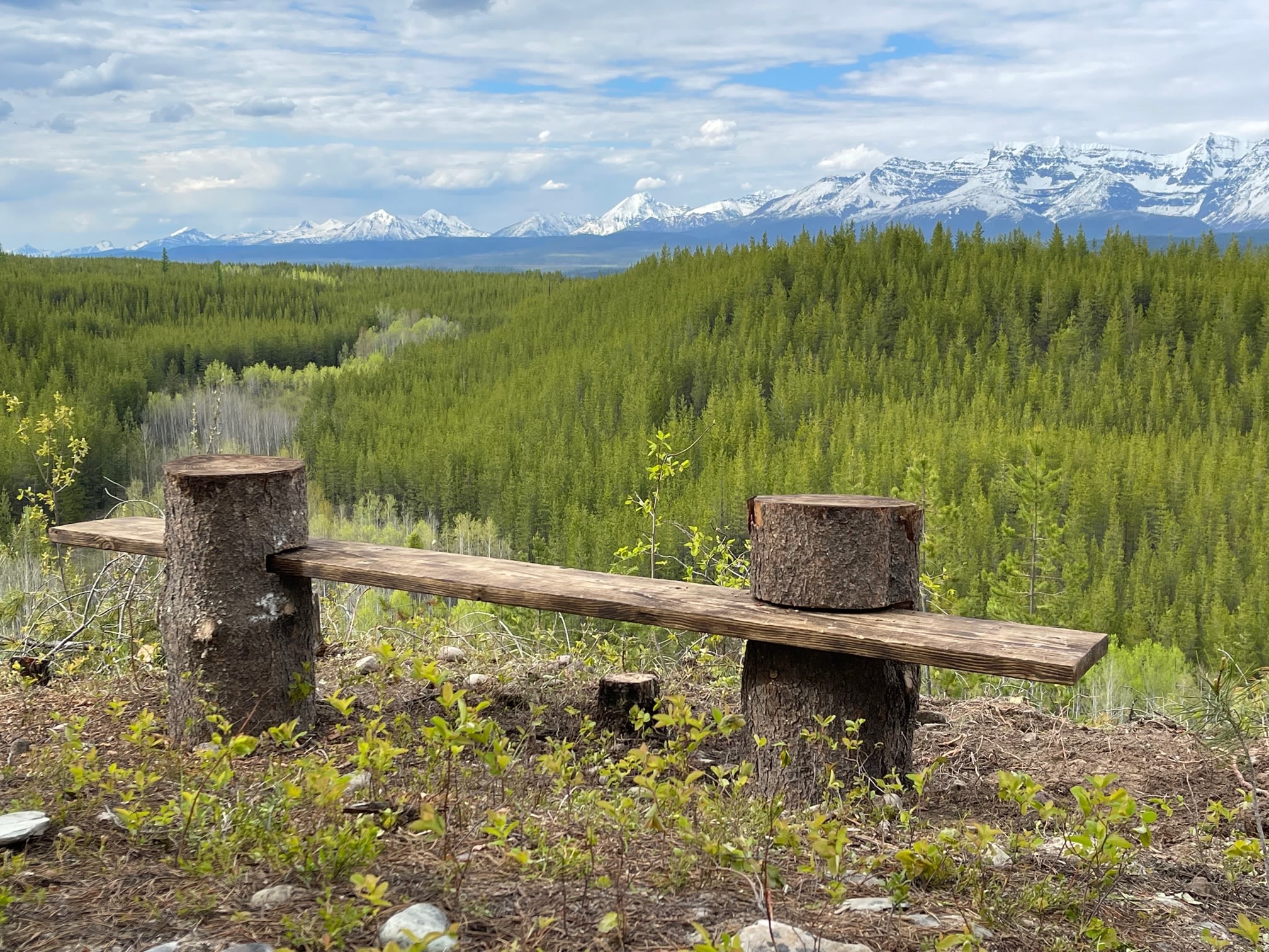 Polebridge Cabin and Tents, VIEWS