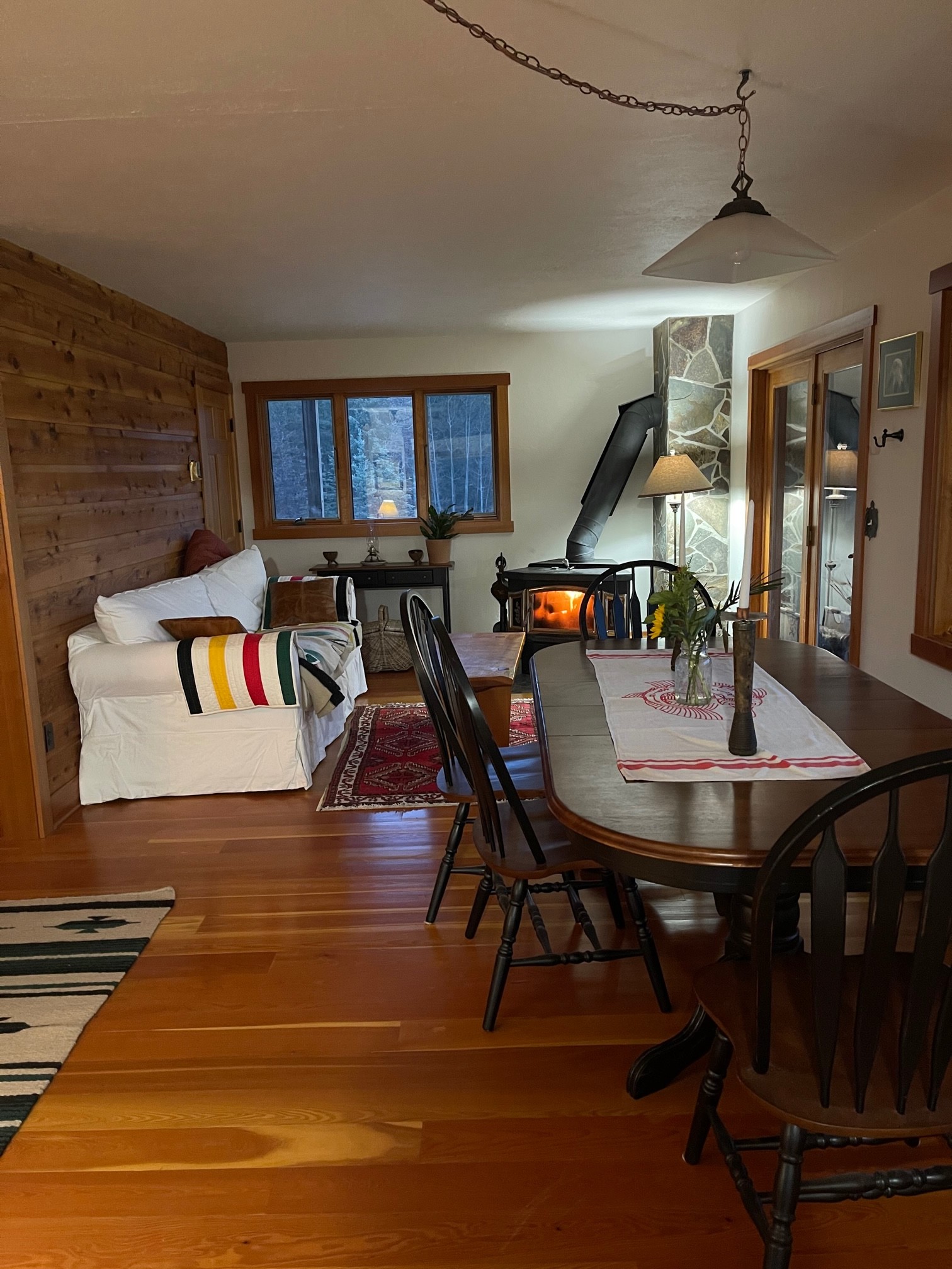 Polebridge Cabin and Tents, VIEWS