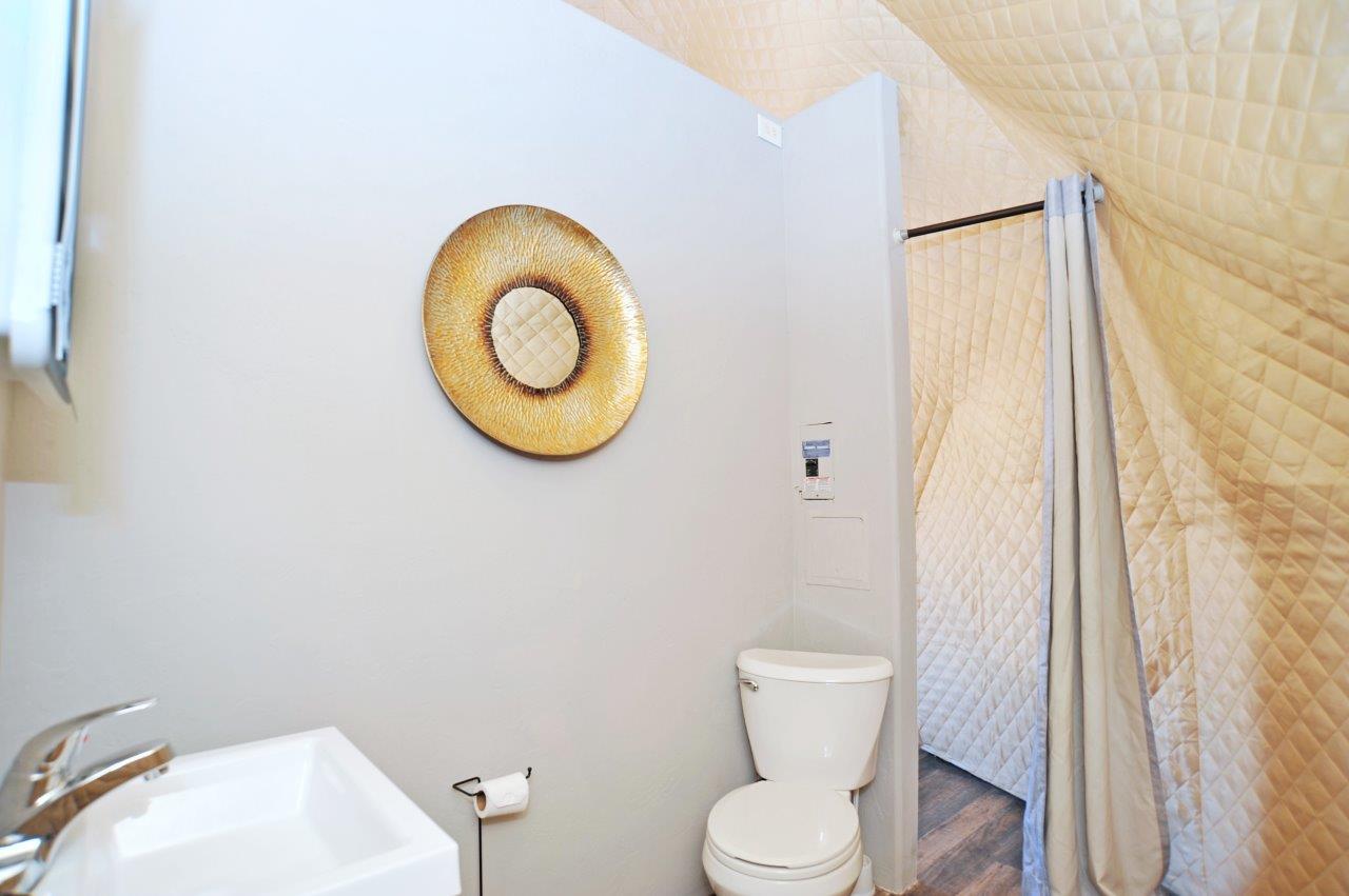 Midtown Magic: Dome Tent Glamping