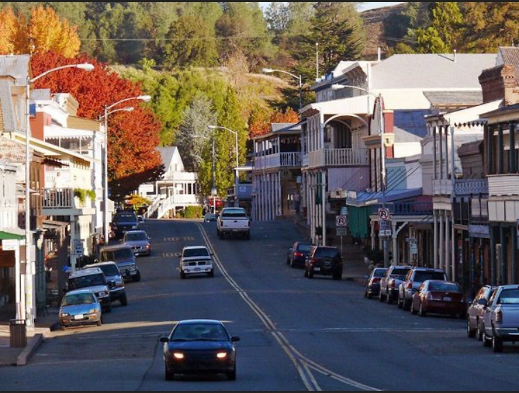 gold country camping