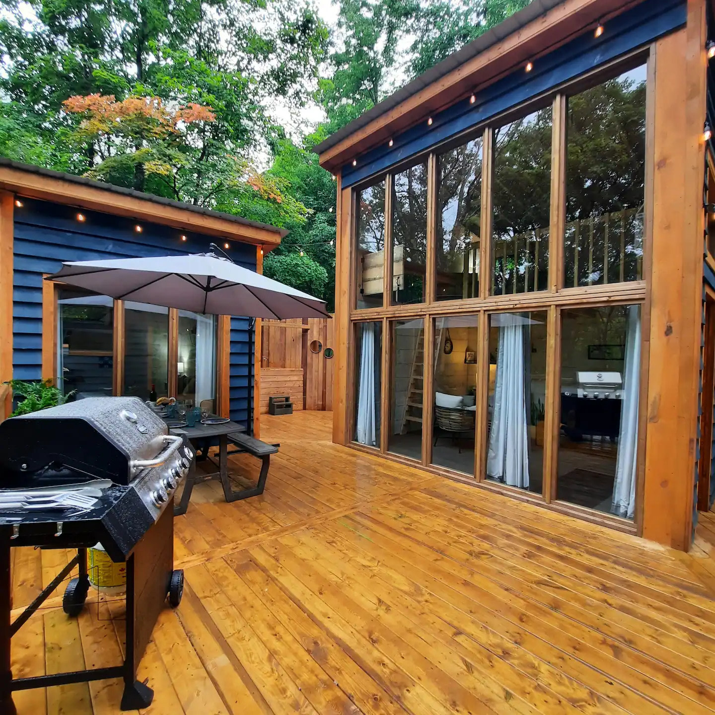 Tiny Village Bon Echo - Camping