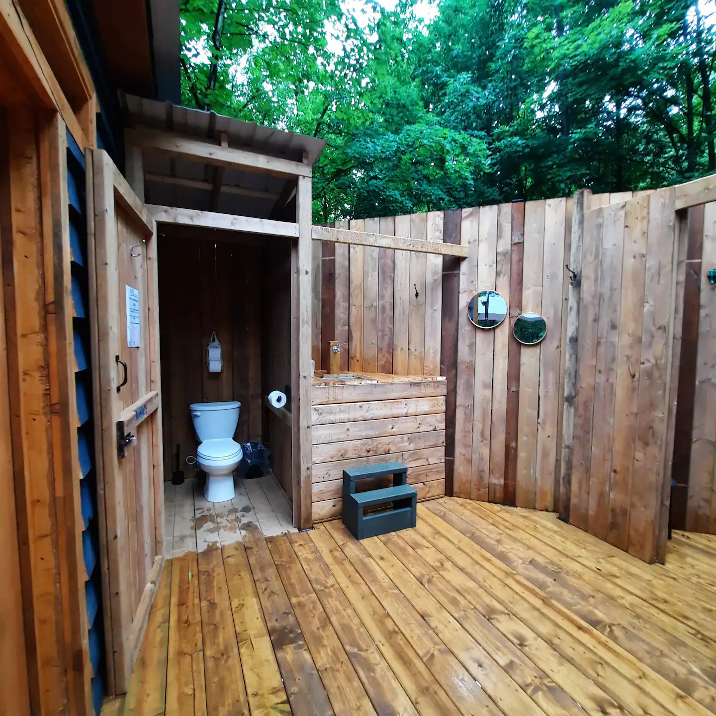 Tiny Village Bon Echo - Camping