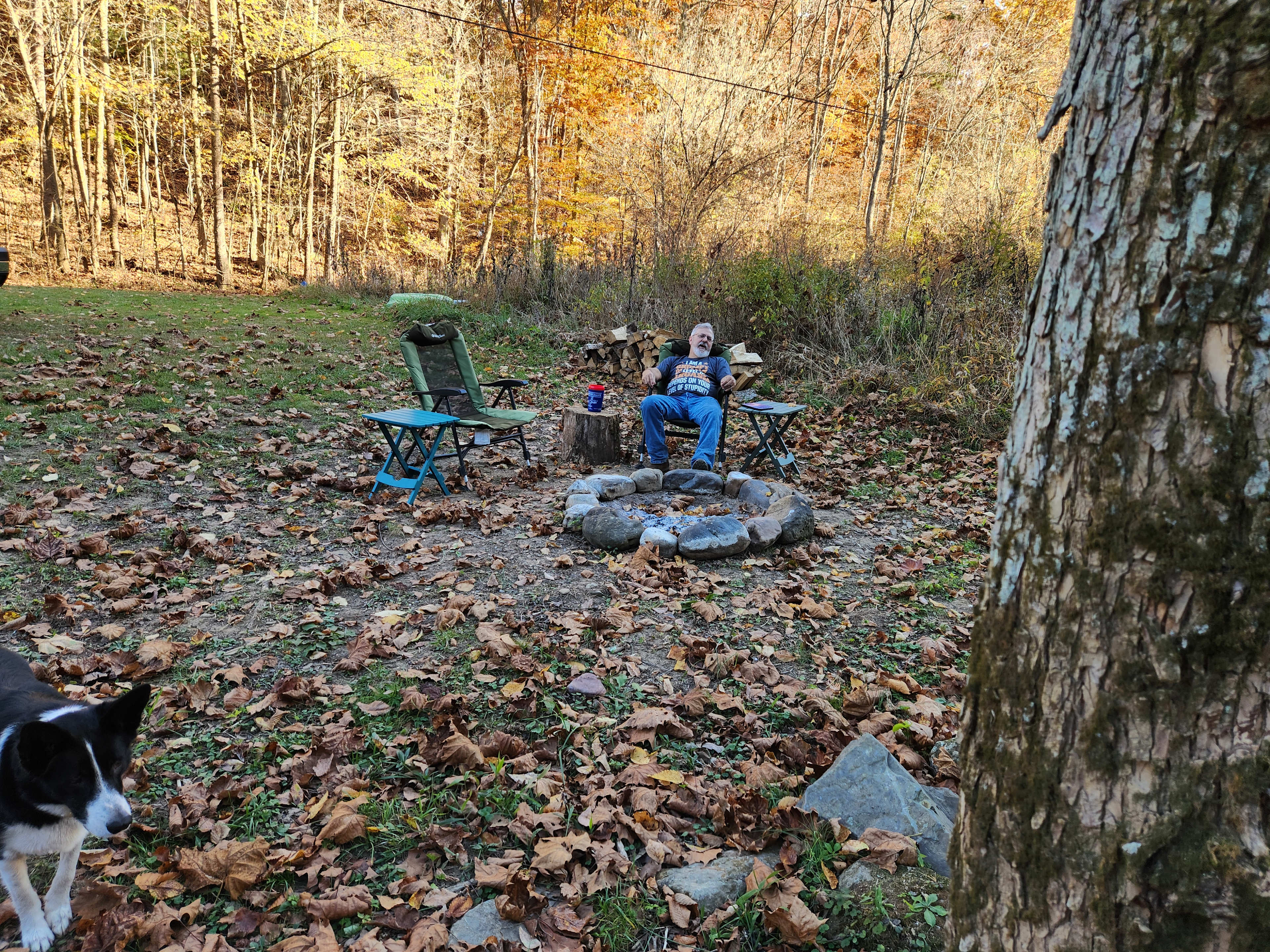 Walker Creek Base Camp