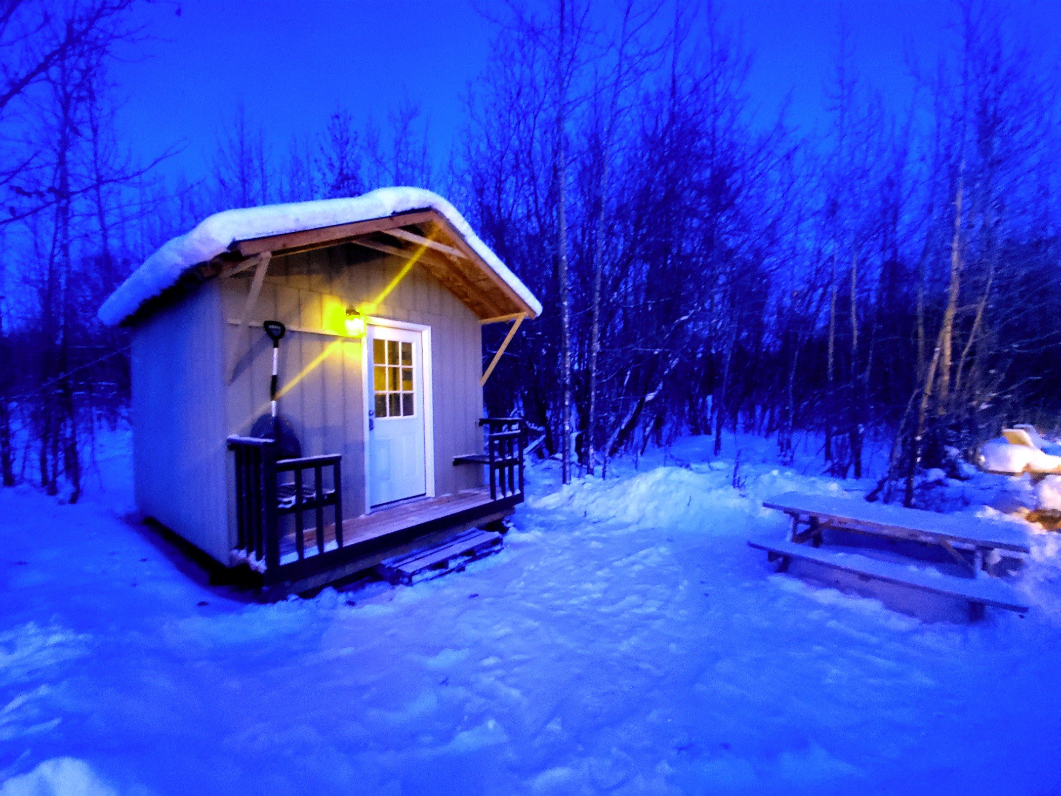 Pinochle Trail Campground