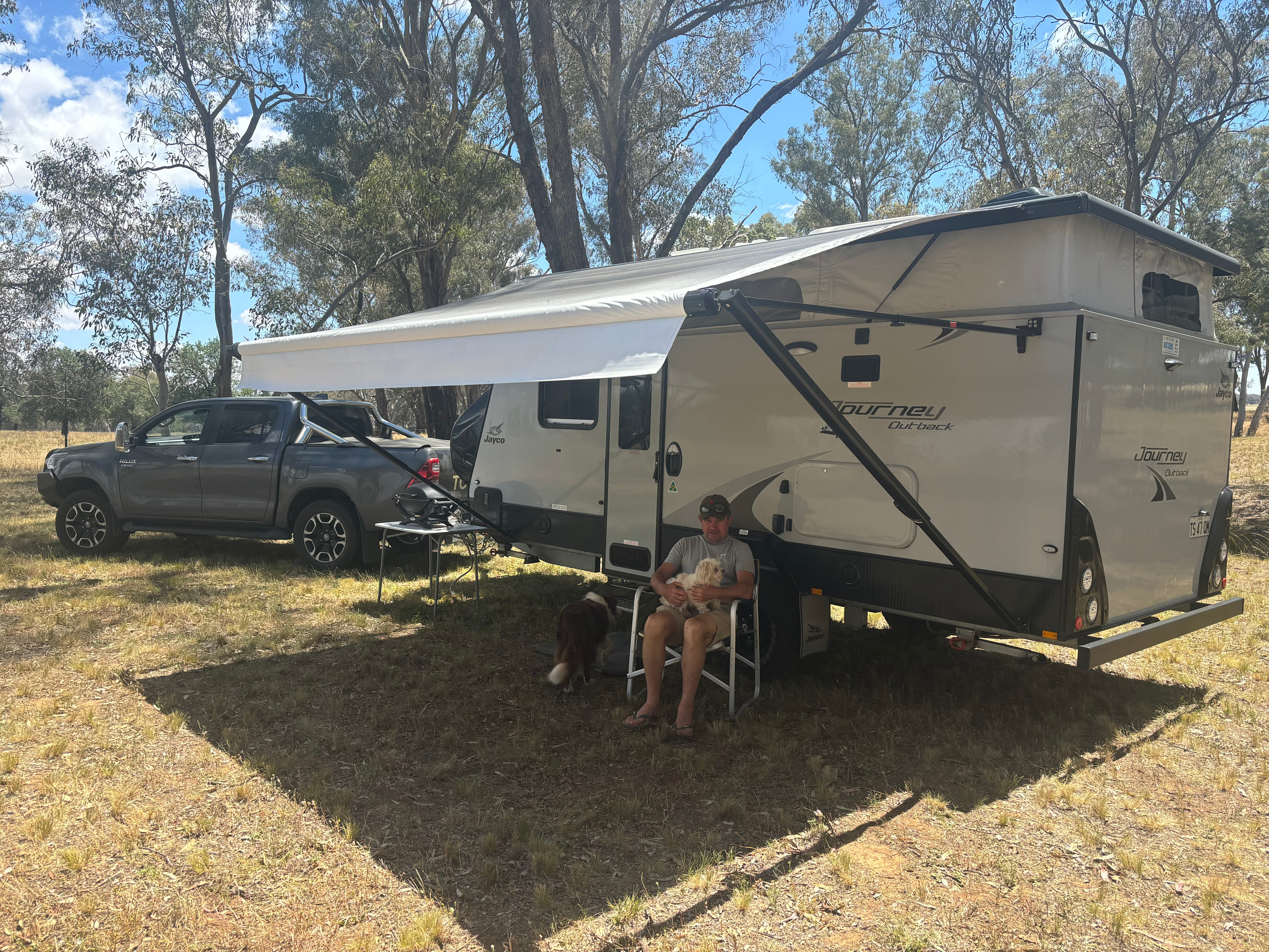 Burrill Creek Camping