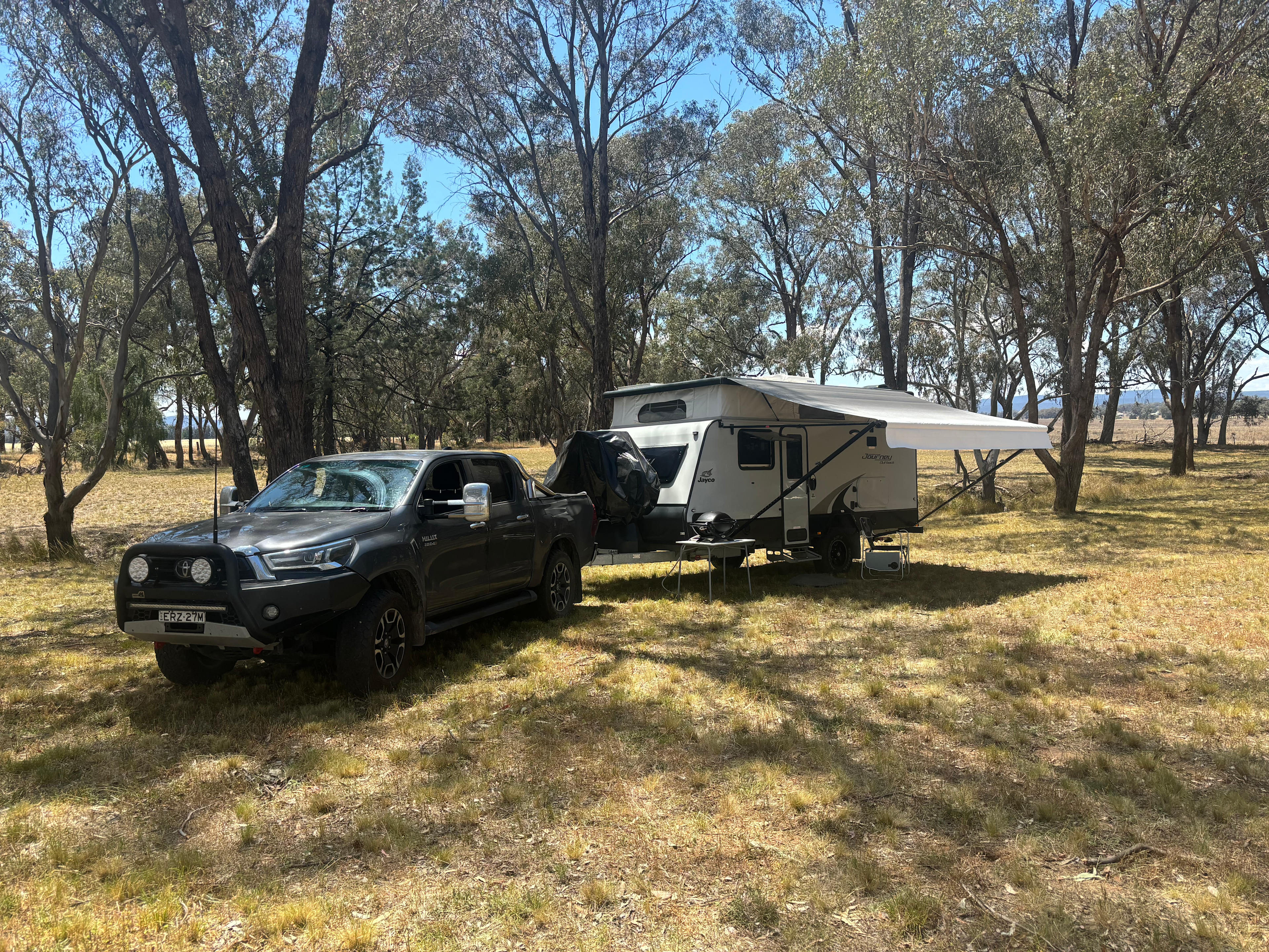 Burrill Creek Camping