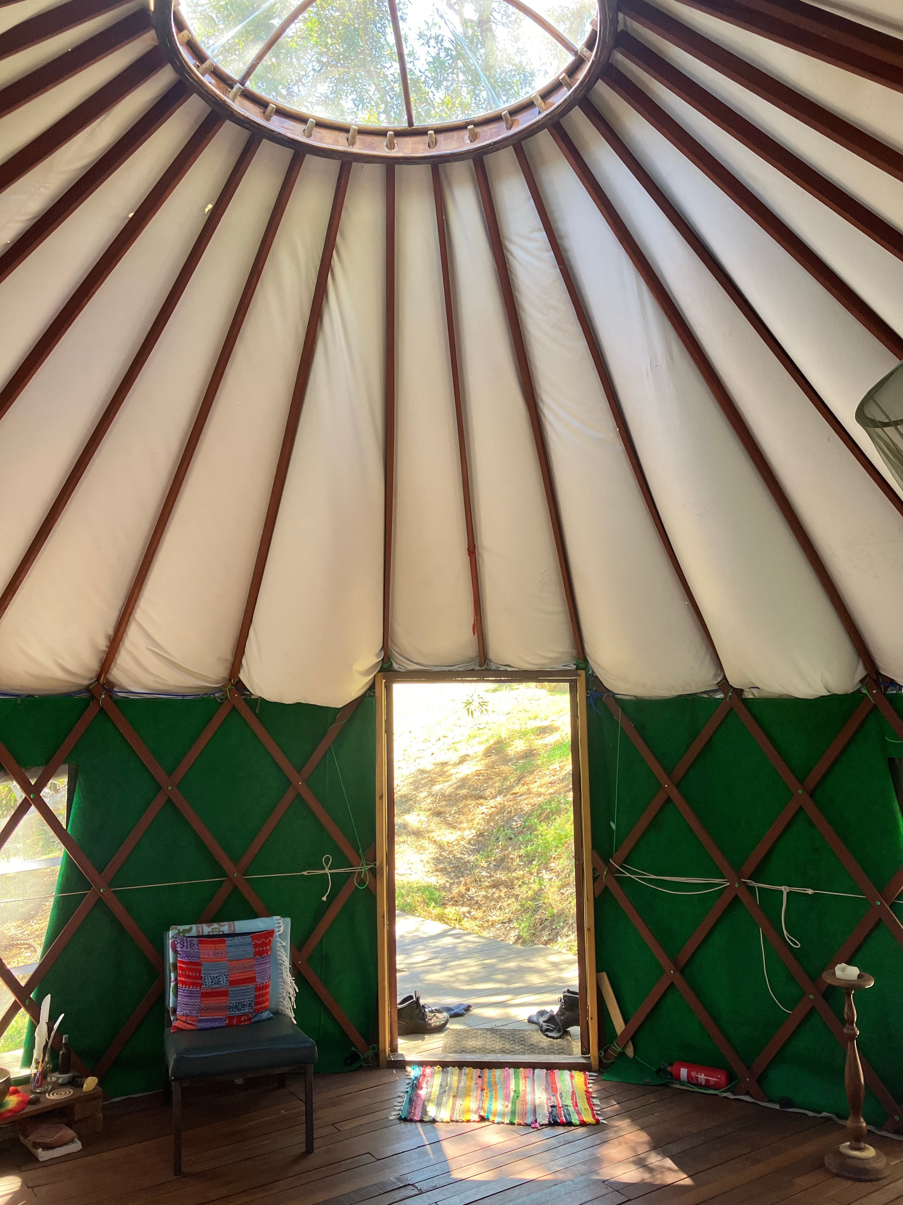 Yurt Abundance in Perth Hills