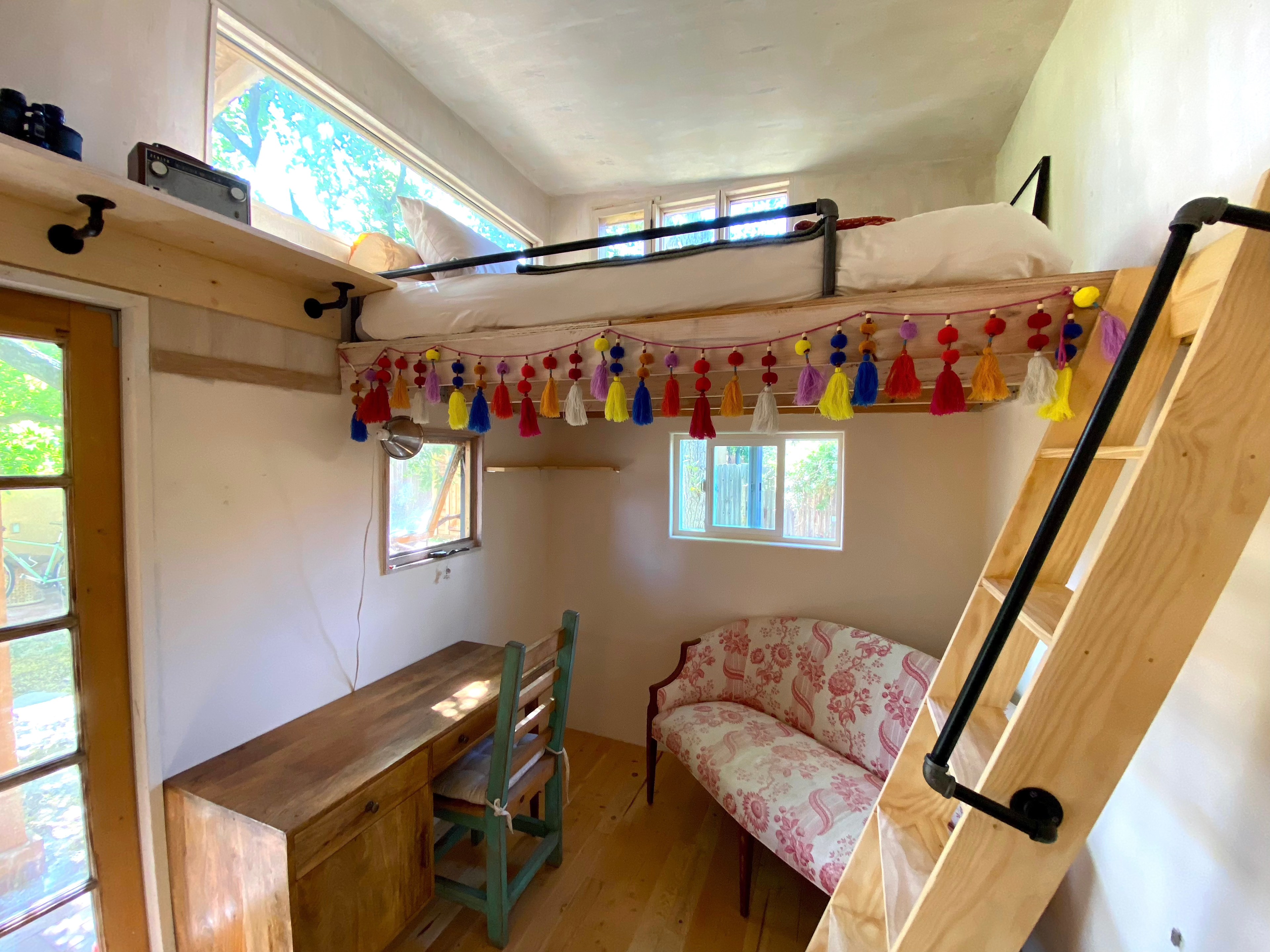 Artist Casita in the Trees