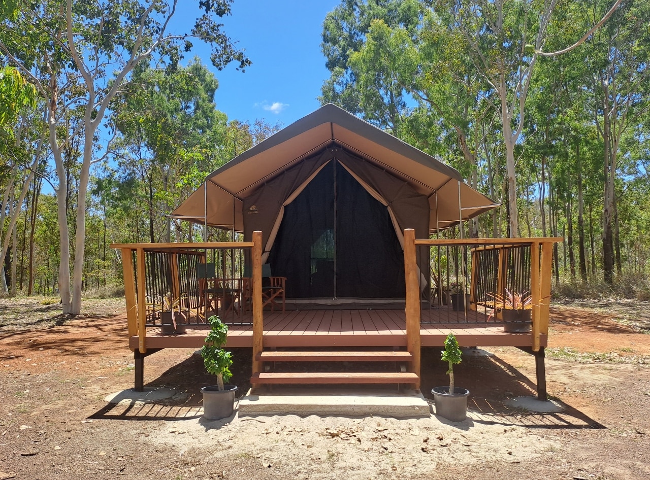 Rossville Retreat Lodges & Camping