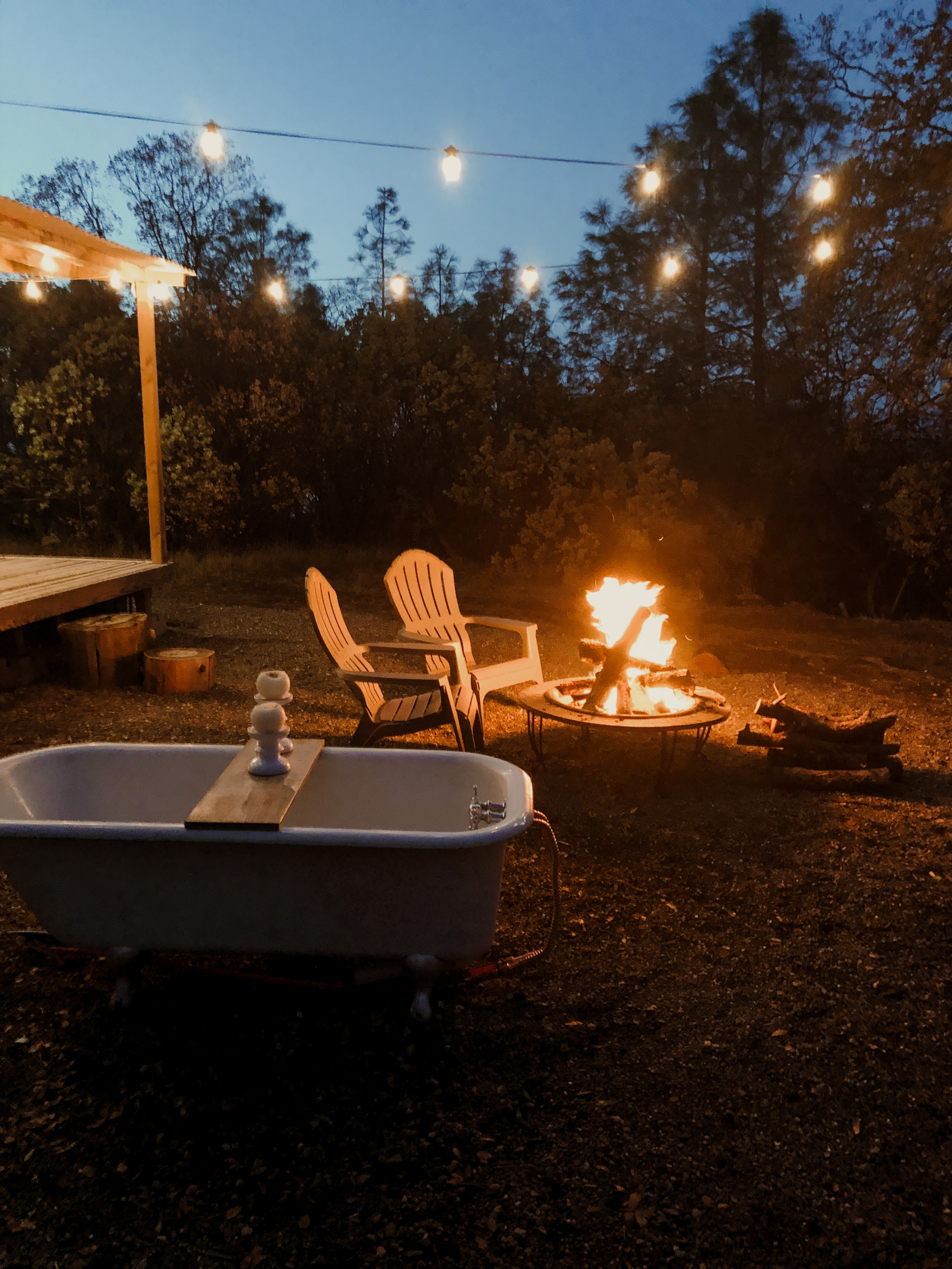 Little Fish House near Yosemite!