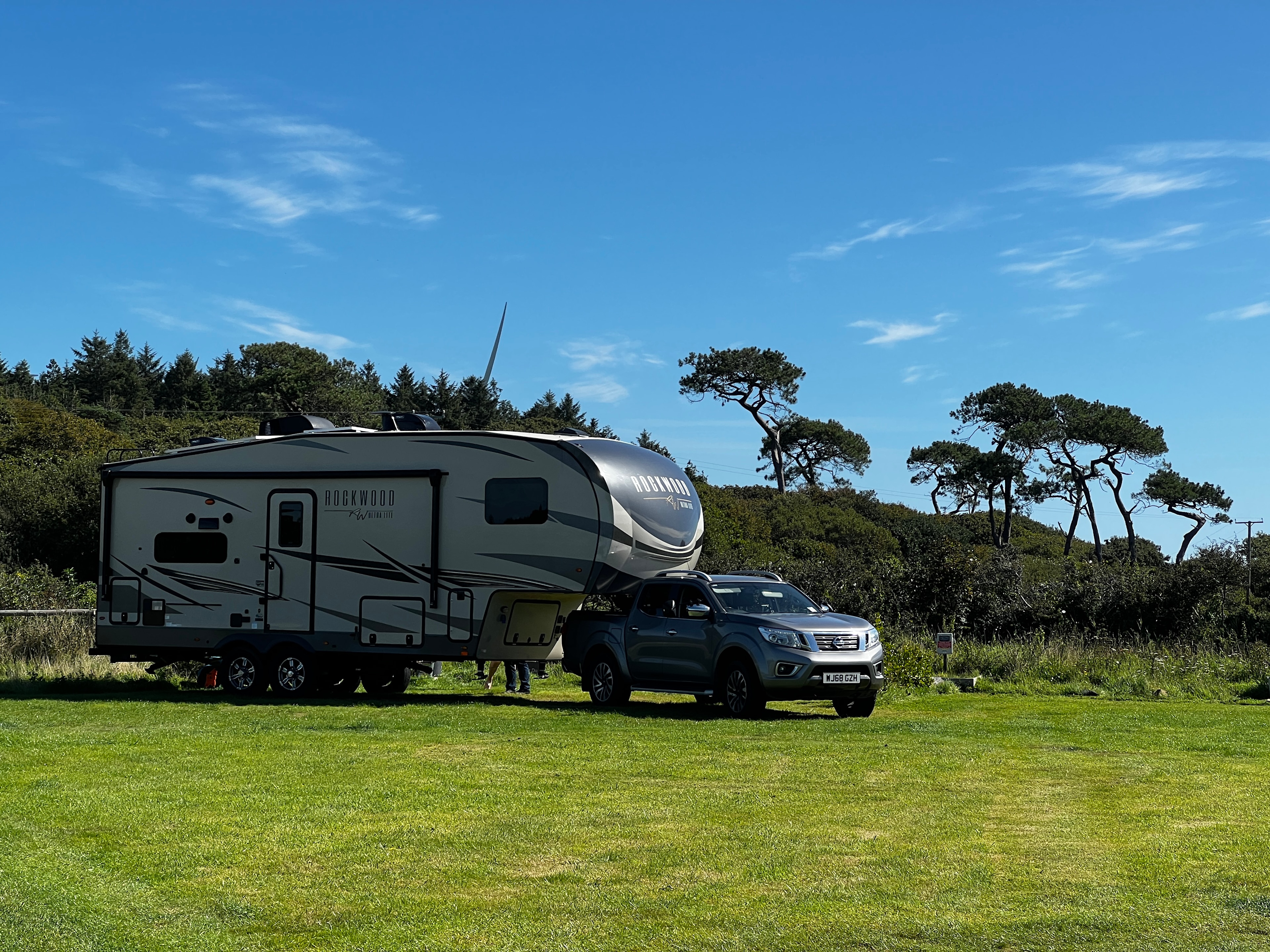 Higher Bochym Campsite