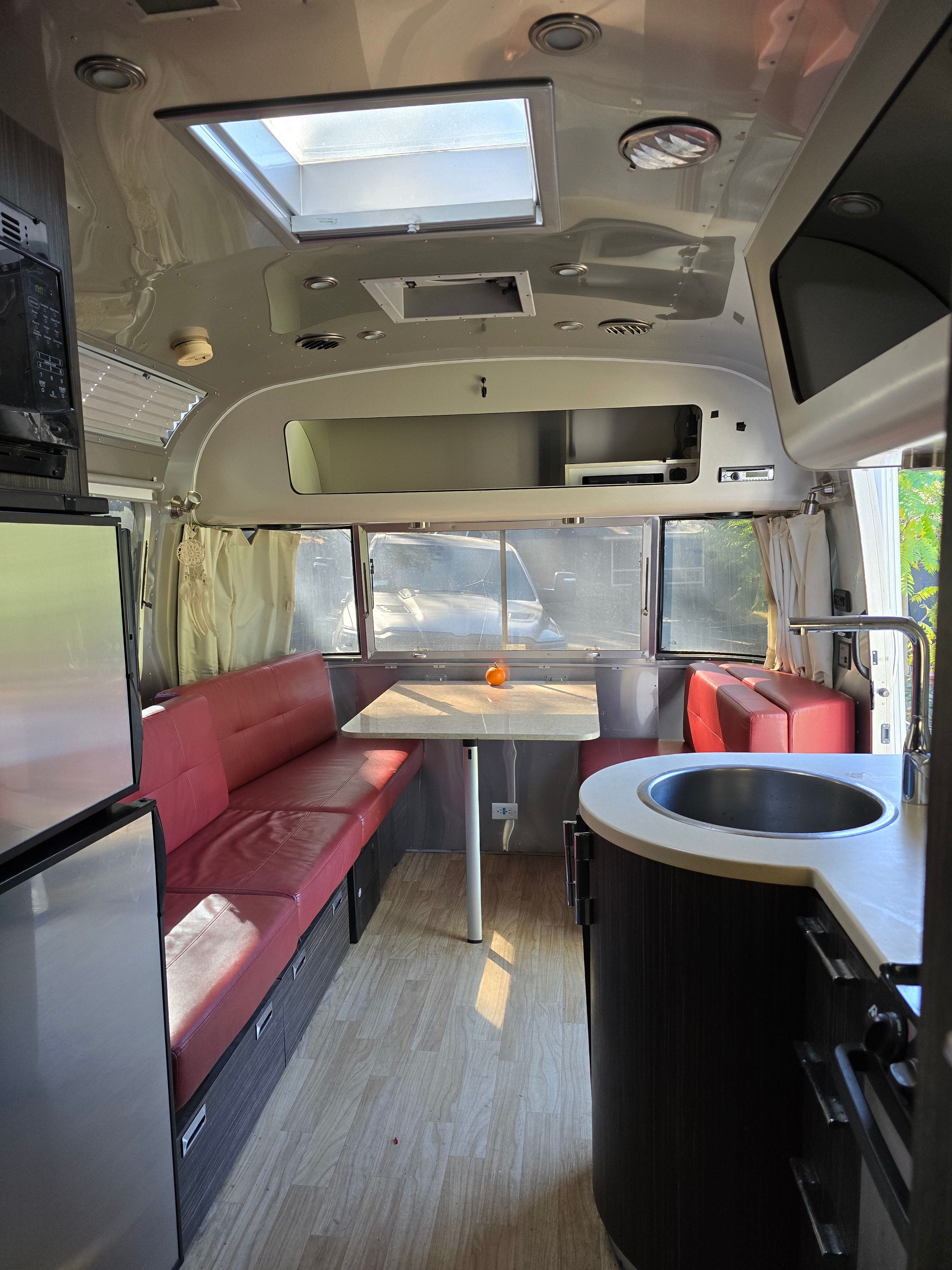 Airstream in Angeles Foothills