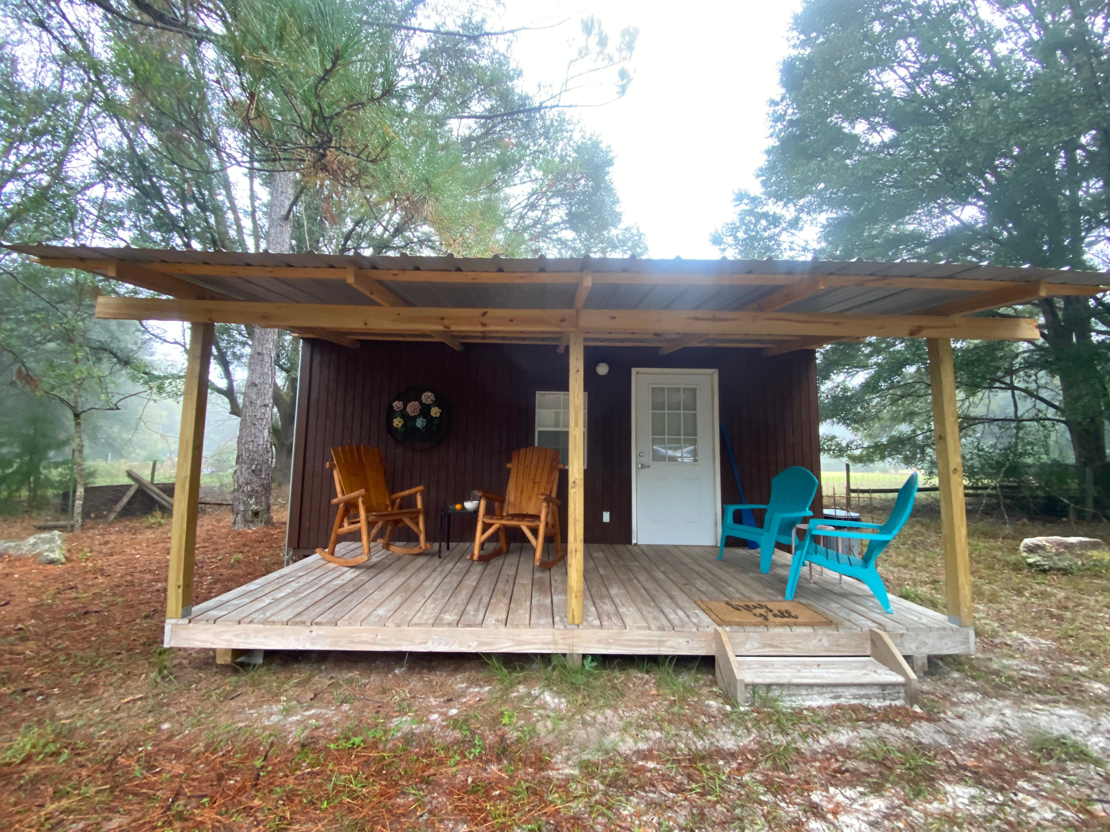 Spacious Oak Hammock
