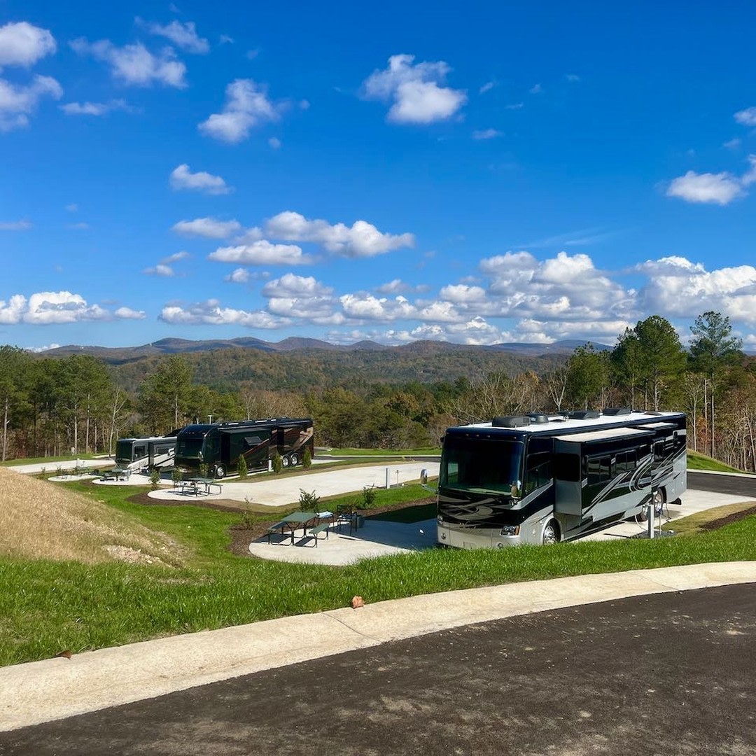 Talking Rock Motorcoach Resort