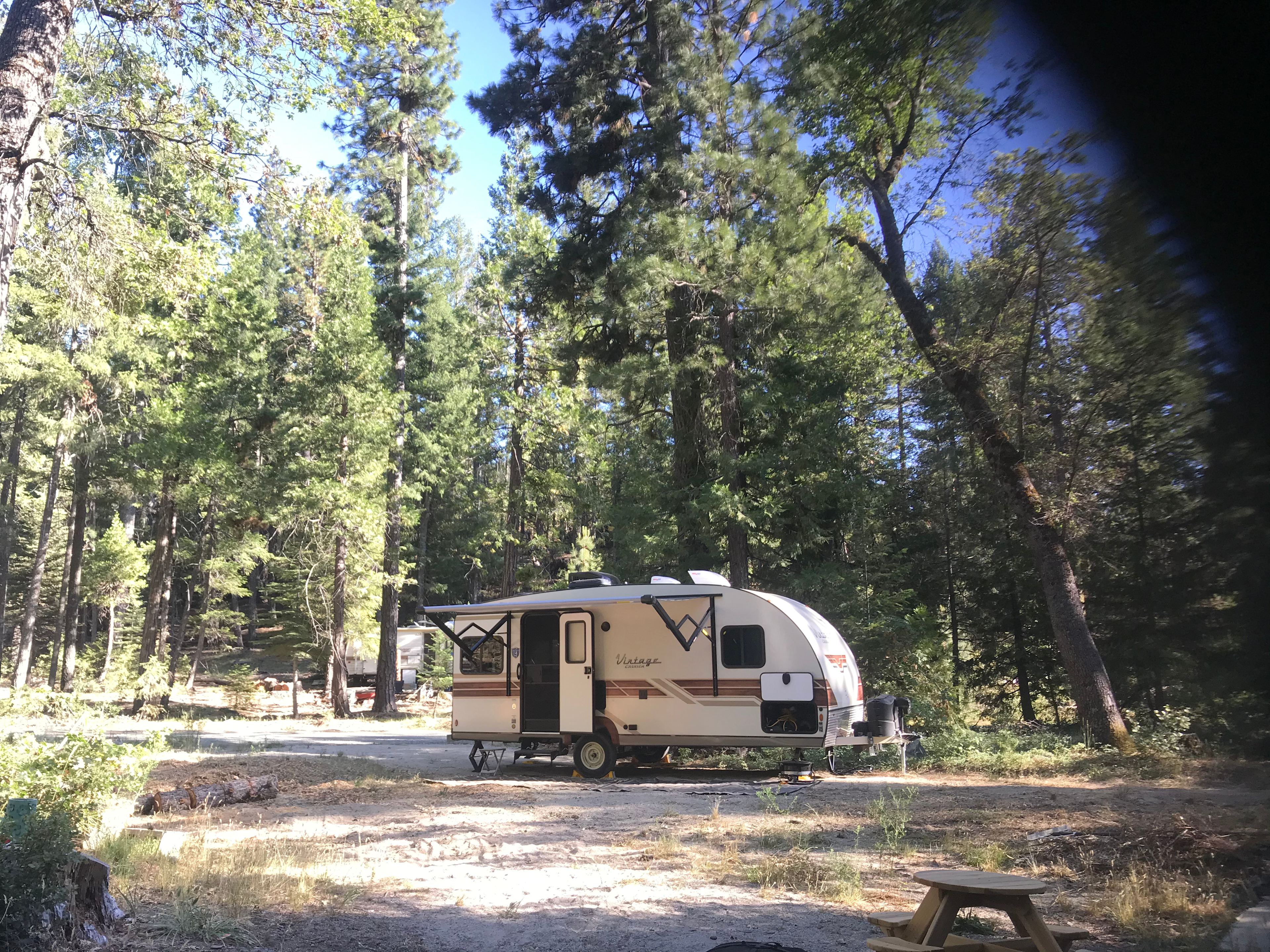 Camp WAN-NA-B at Bear Valley