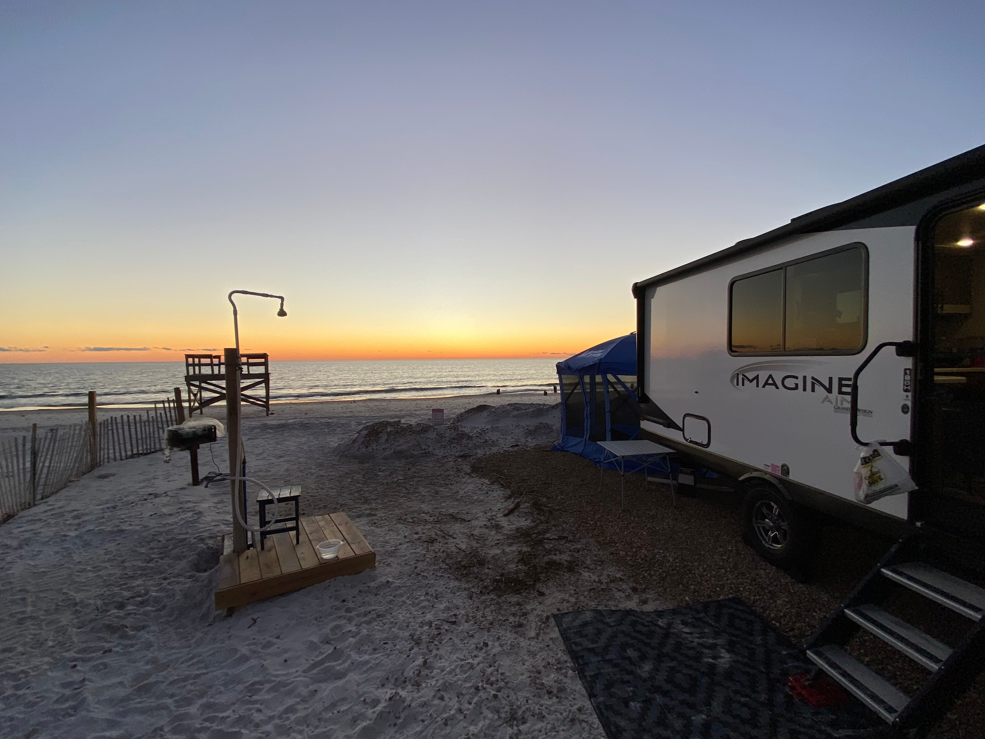 Escape to the Cape RV