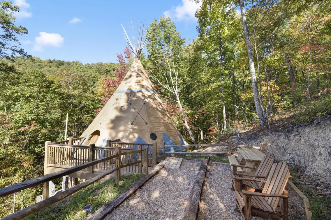Parkside Tepees