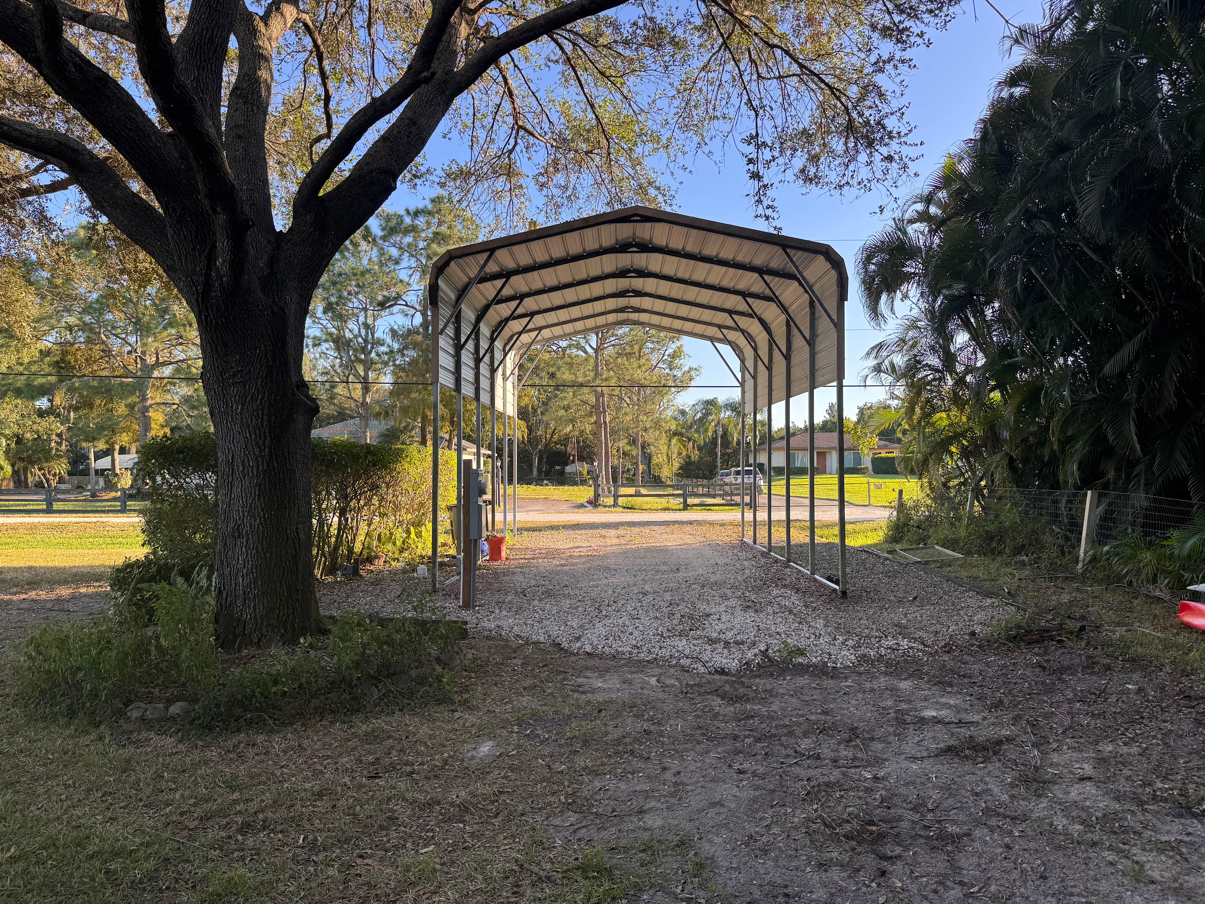 Under The Oaks