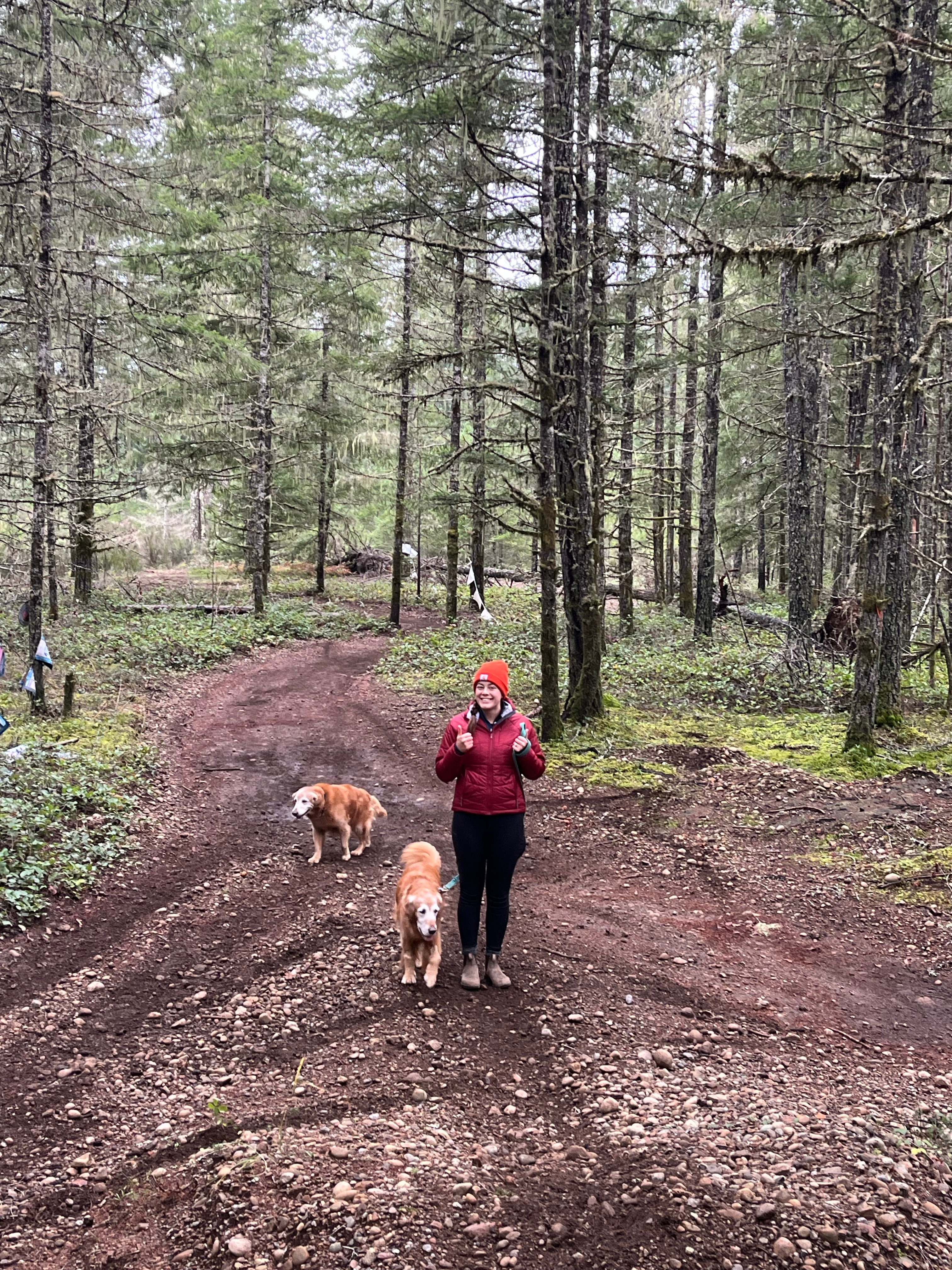 Great trails on property for walking and riding! 