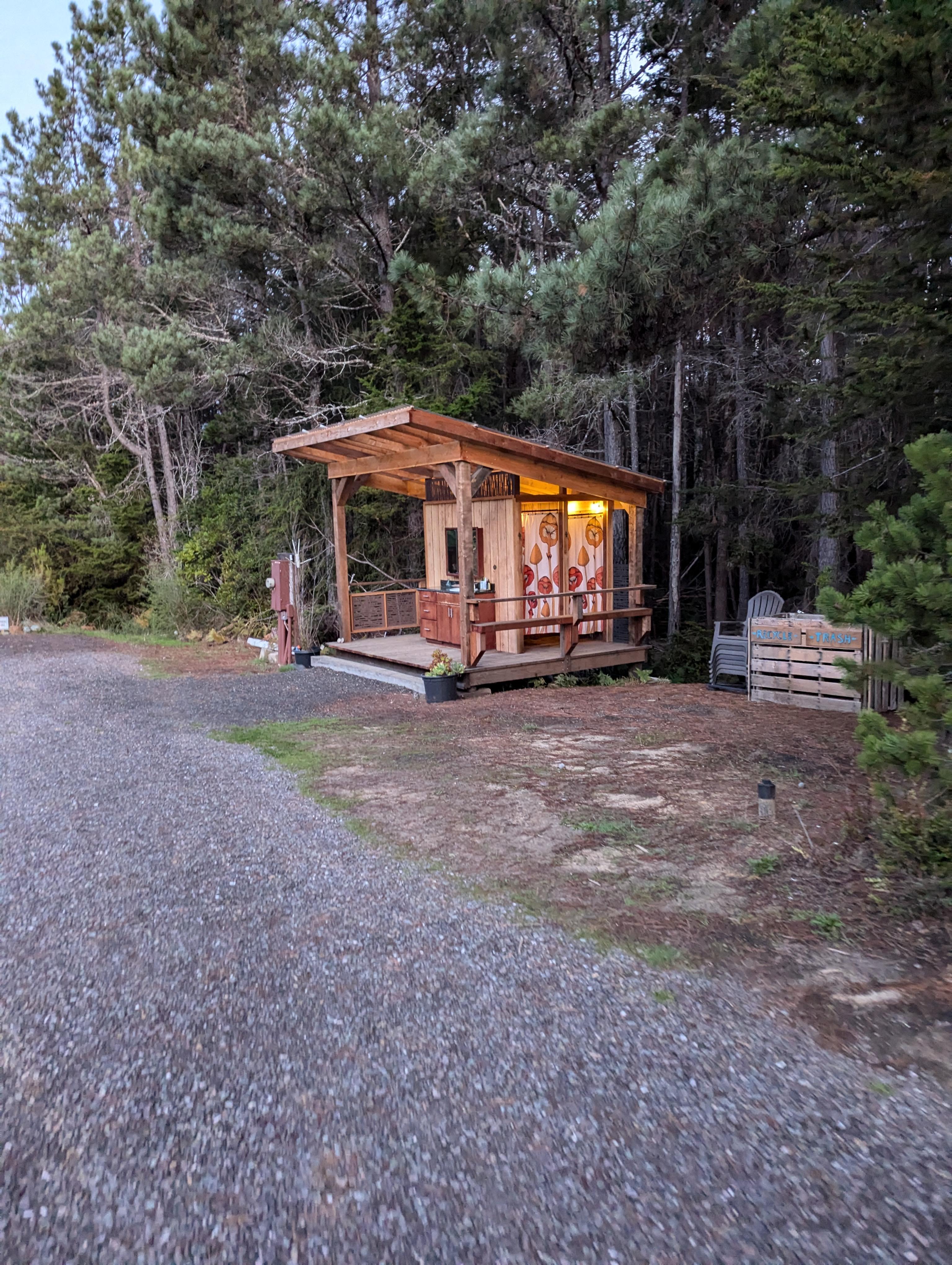 Waterfall Camp