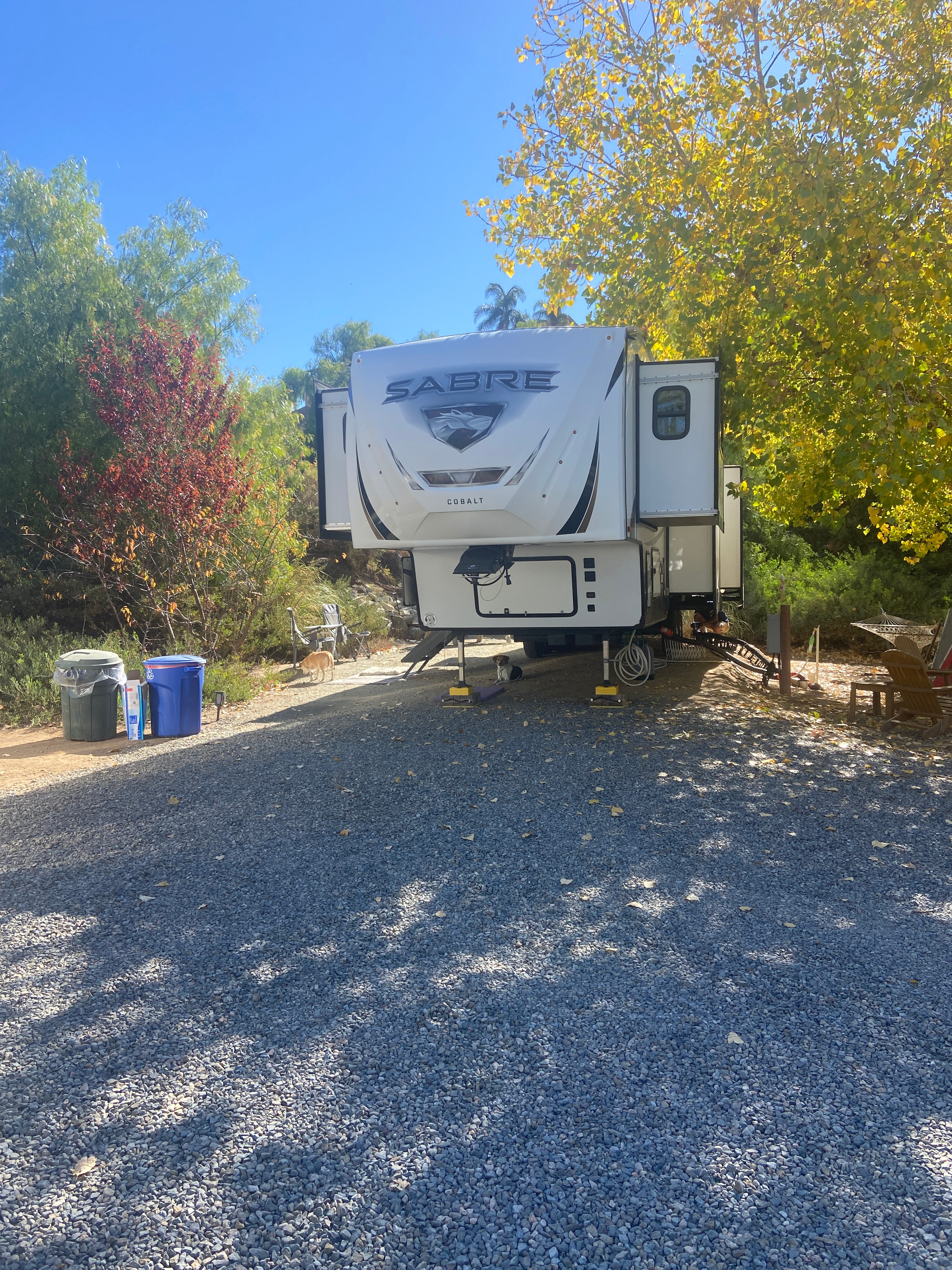 Cottonwood Creek Camp