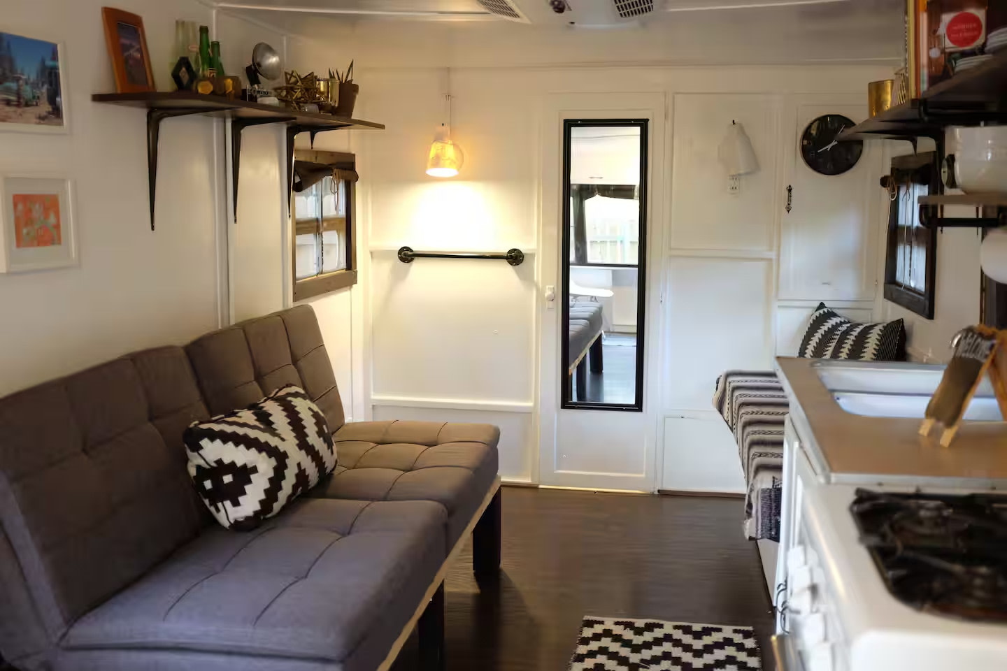 Mid-Century Modern 1955 Vintage Trailer