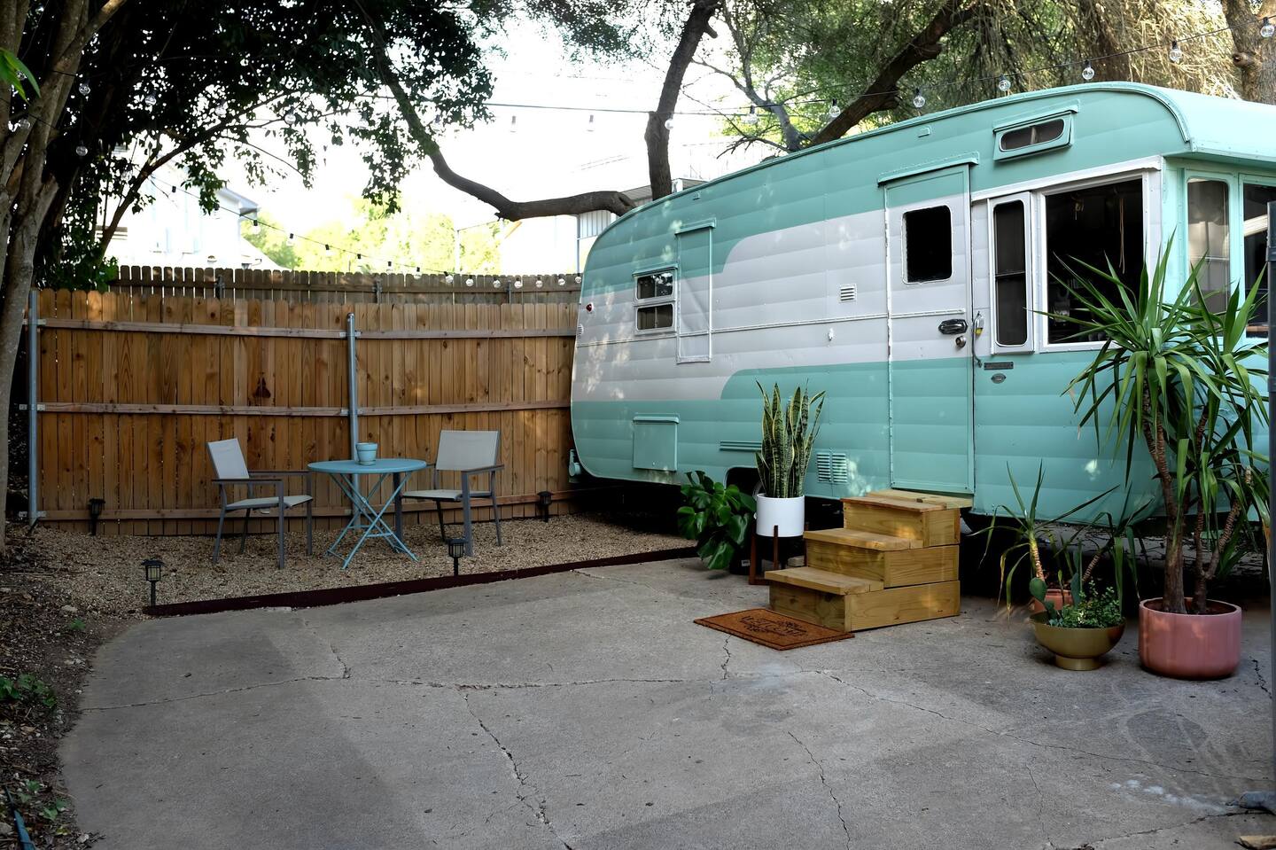 Mid-Century Modern 1955 Vintage Trailer