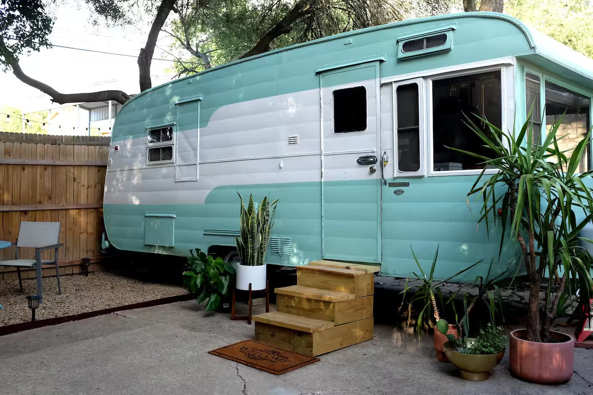 Mid-Century Modern 1955 Vintage Trailer