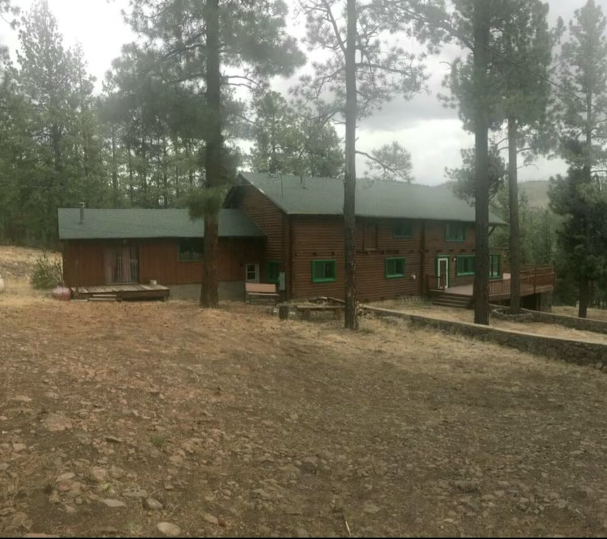 Rustic Log Cabin