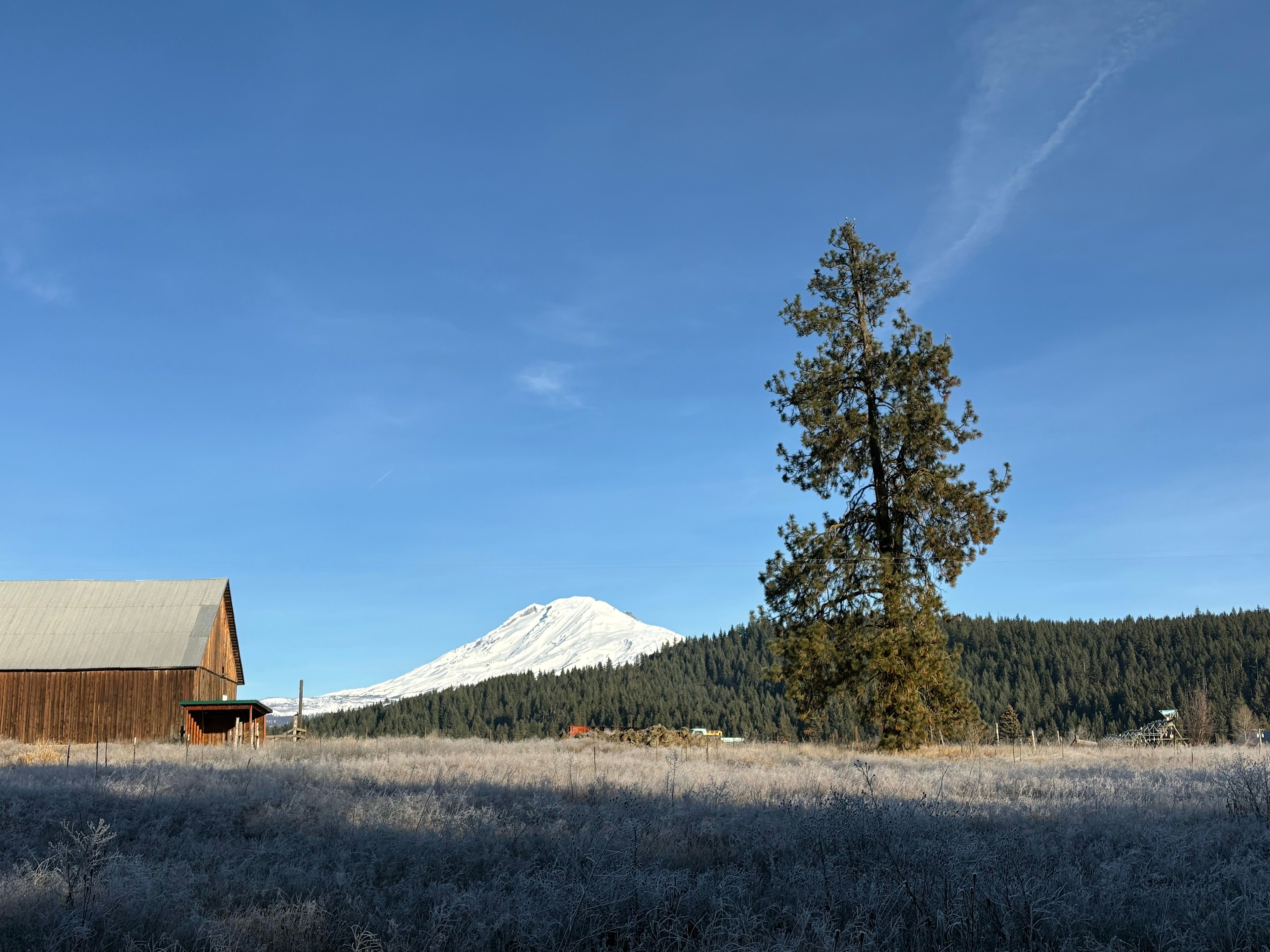 Retired DNR Fire Watch Cabin