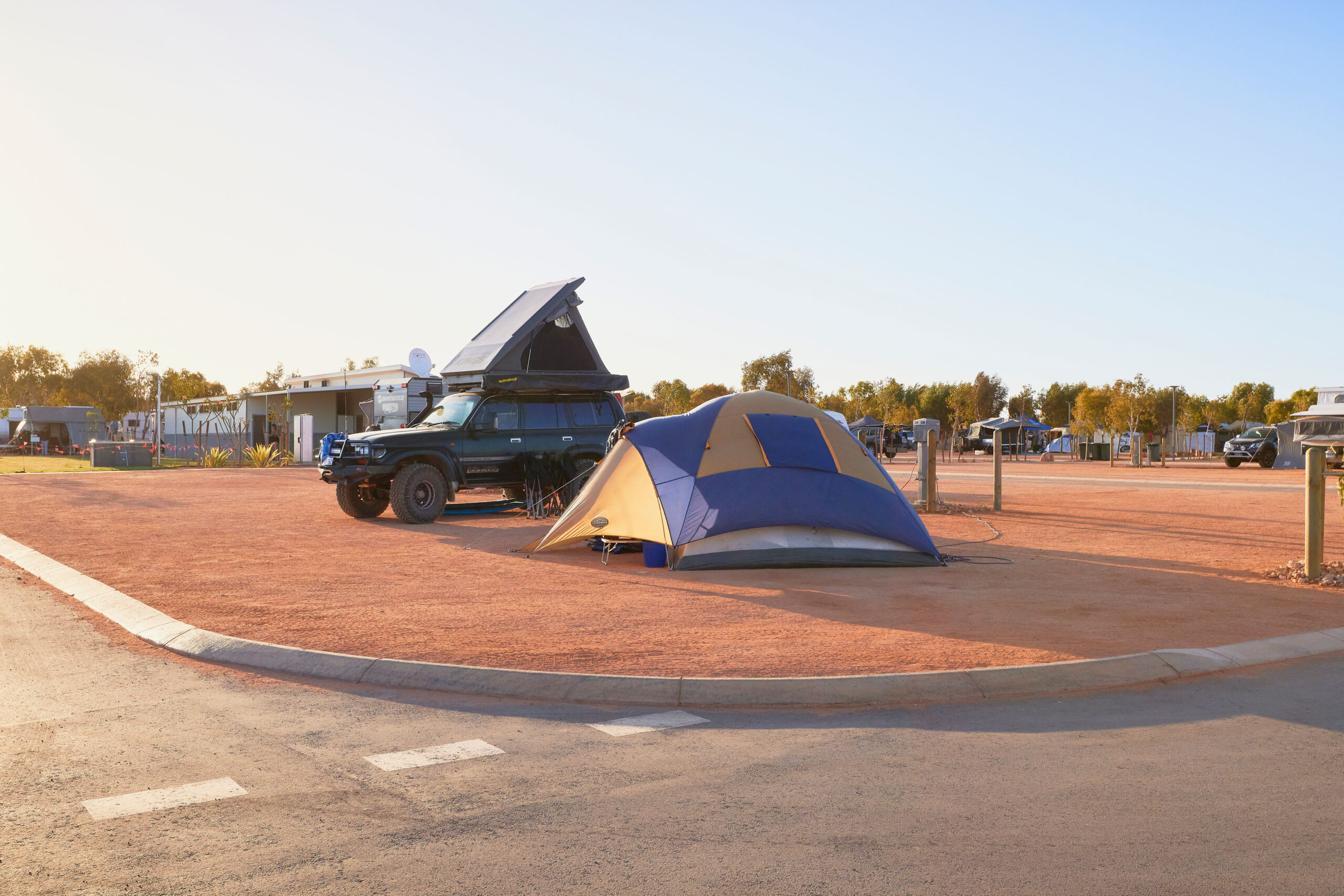 RAC Exmouth Cape Holiday Park