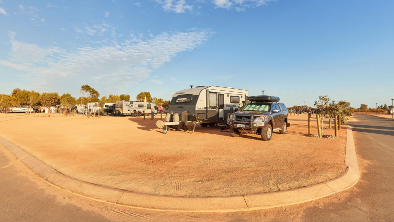 RAC Exmouth Cape Holiday Park