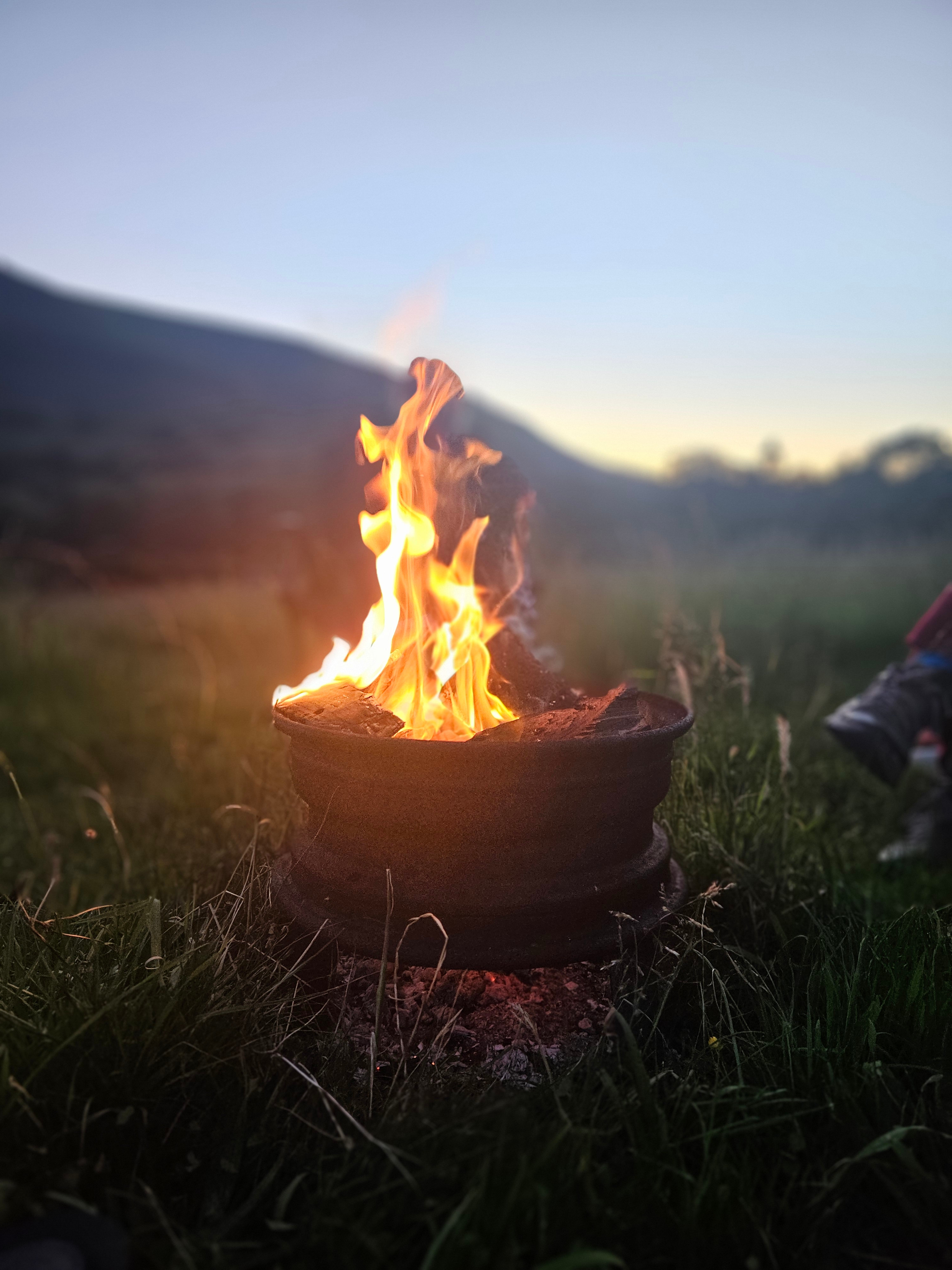 Cwmffrwd Farm Campsite