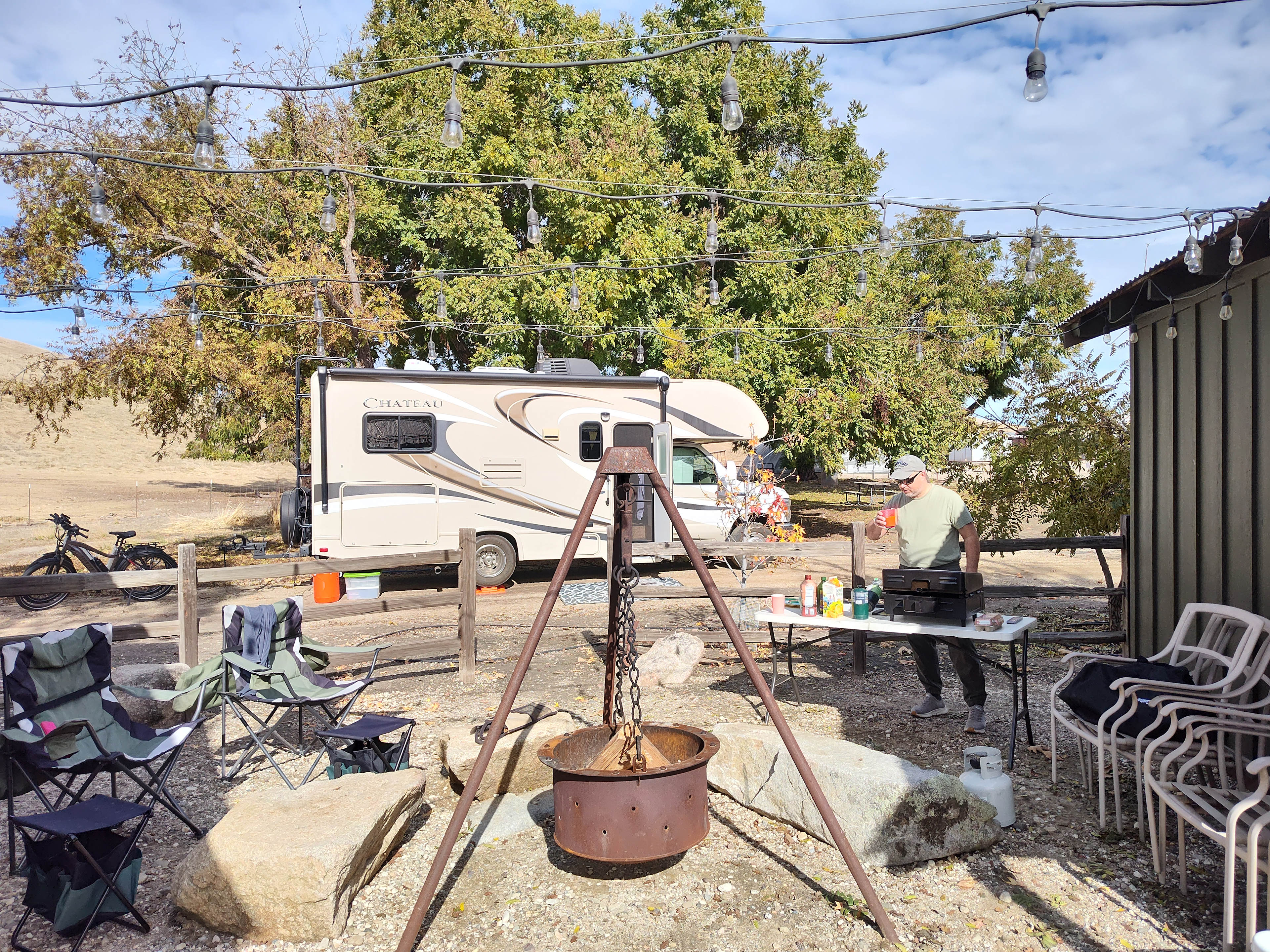 Historical Almond Springs!