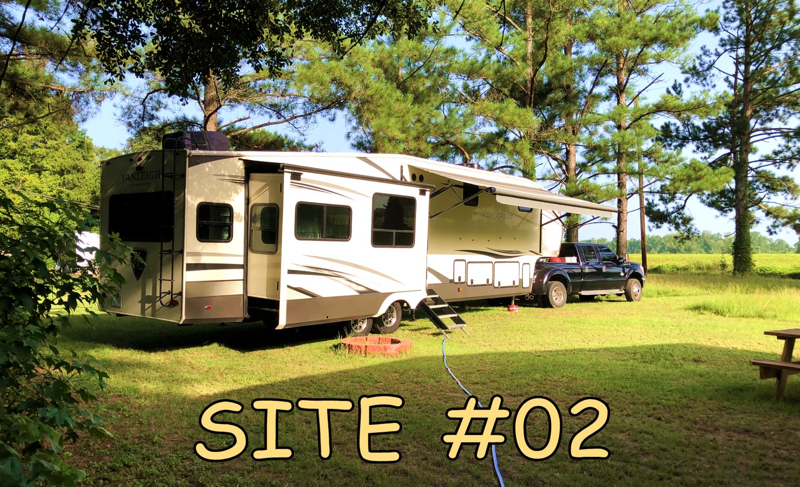 BLACK RIVER CAMPSITE MISSISSIPPI