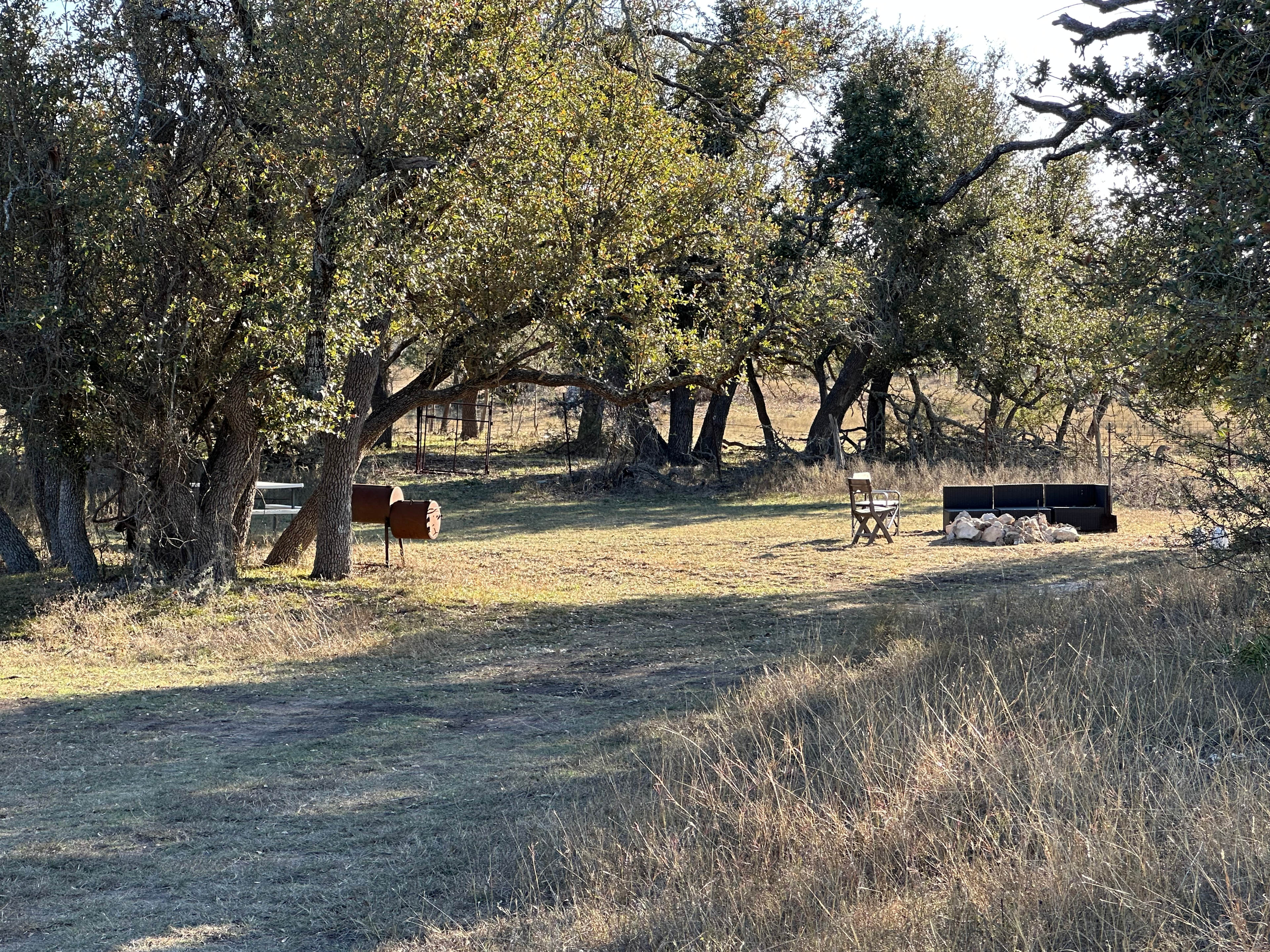 Starlit Flat on the 1873 Ranch