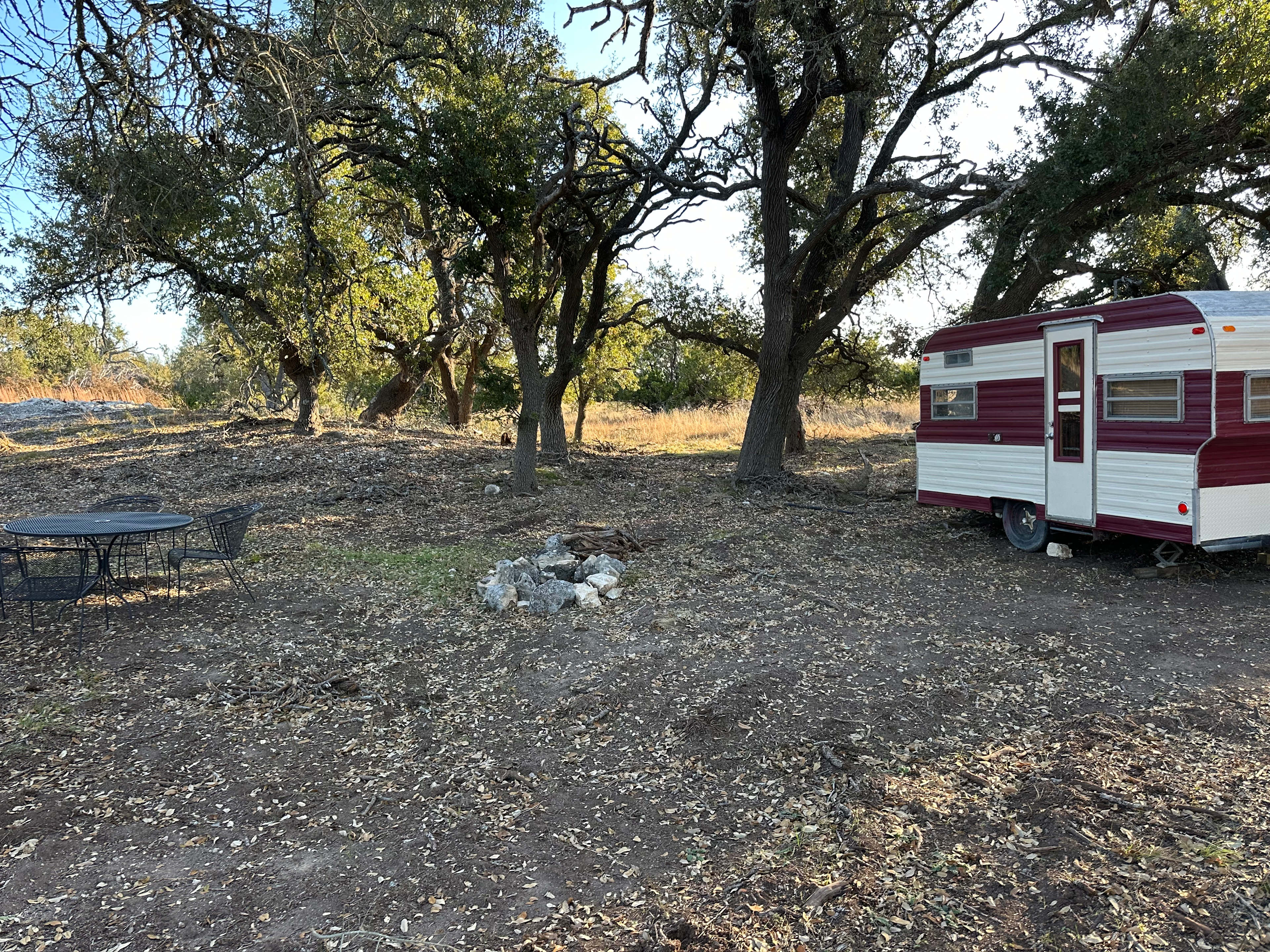 Starlit Flat on the 1873 Ranch