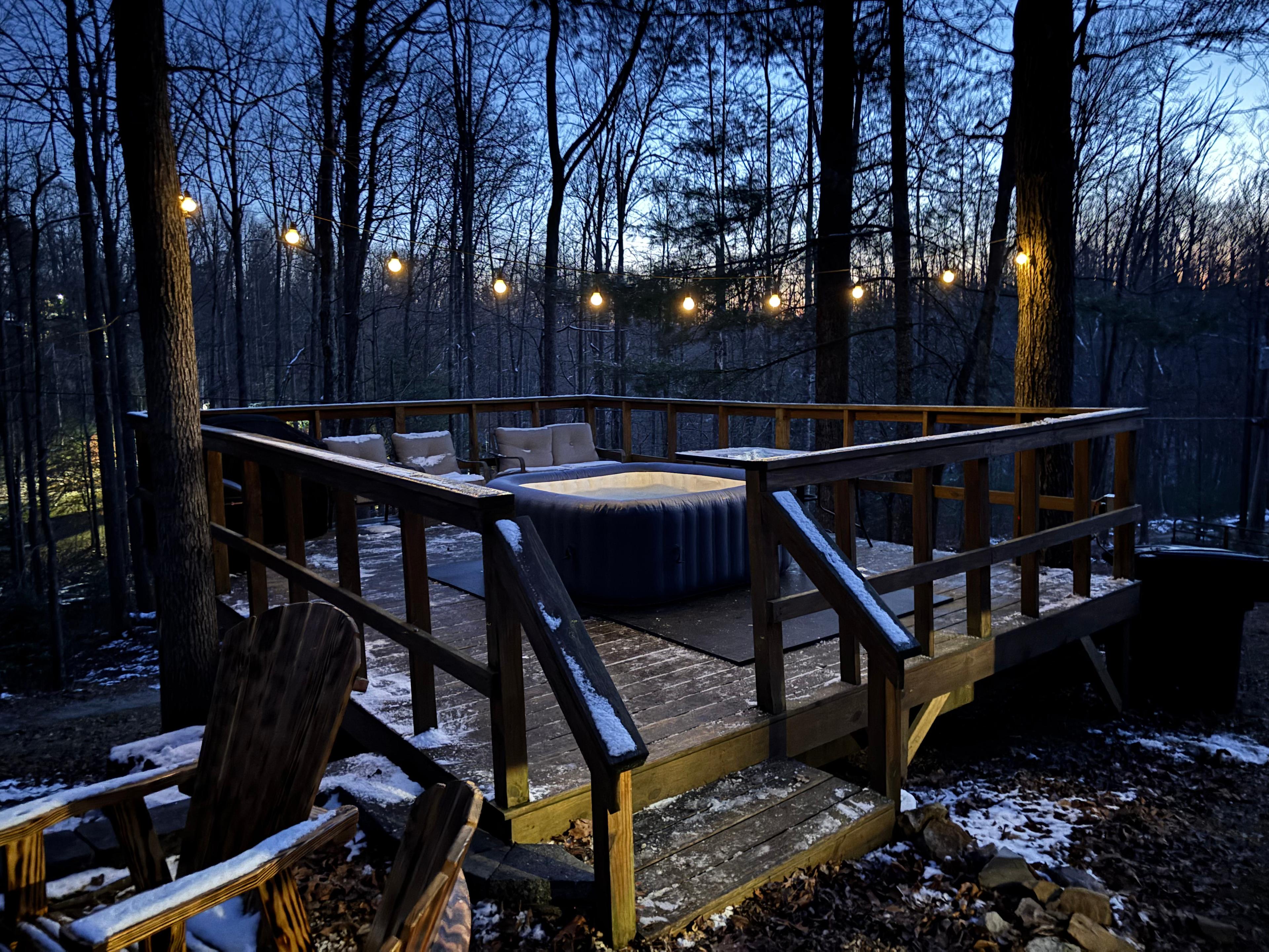 Hot Tub Cabin/ Cave Run/ RRG