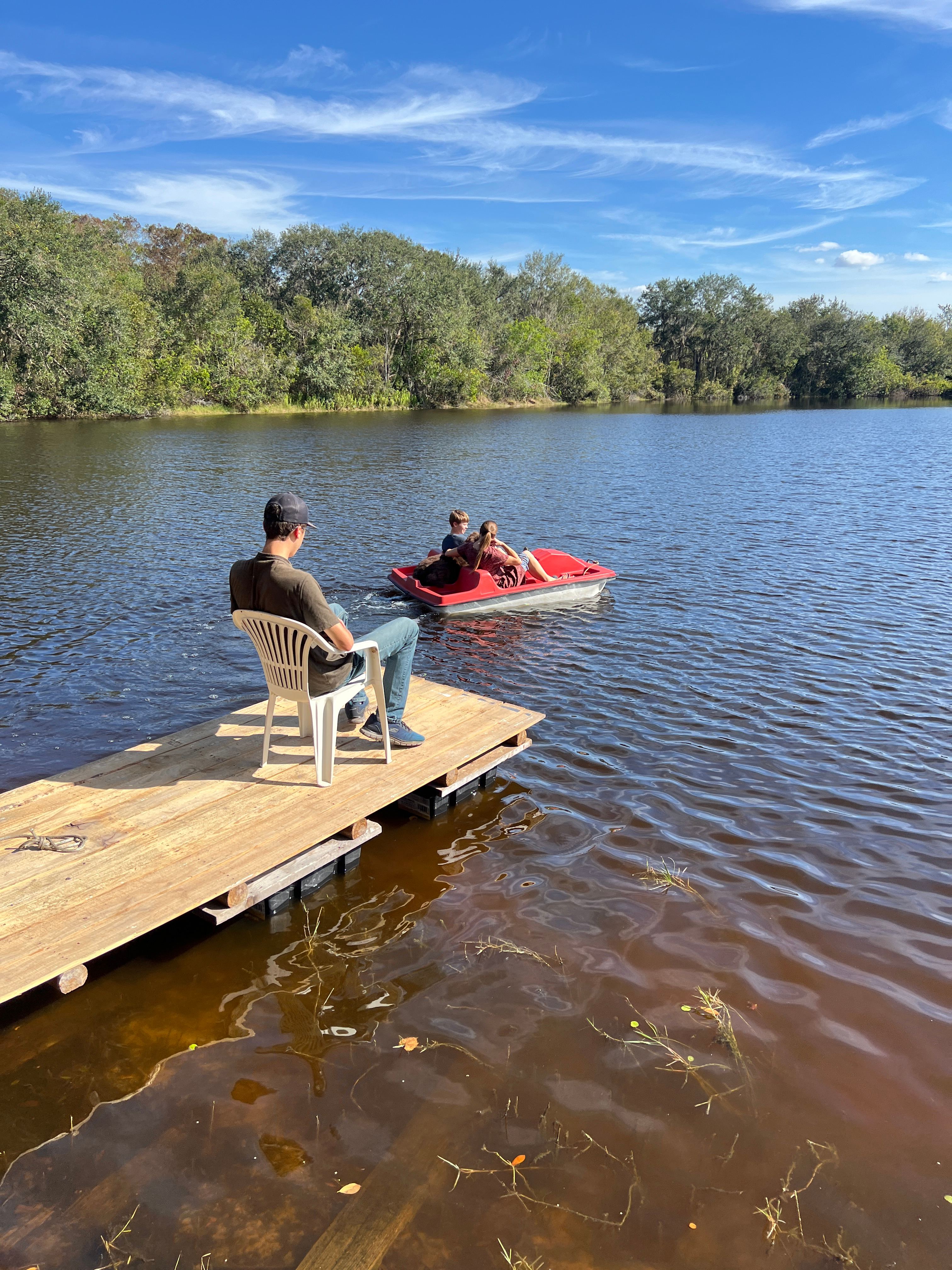 Lakeside Tranquility Camp