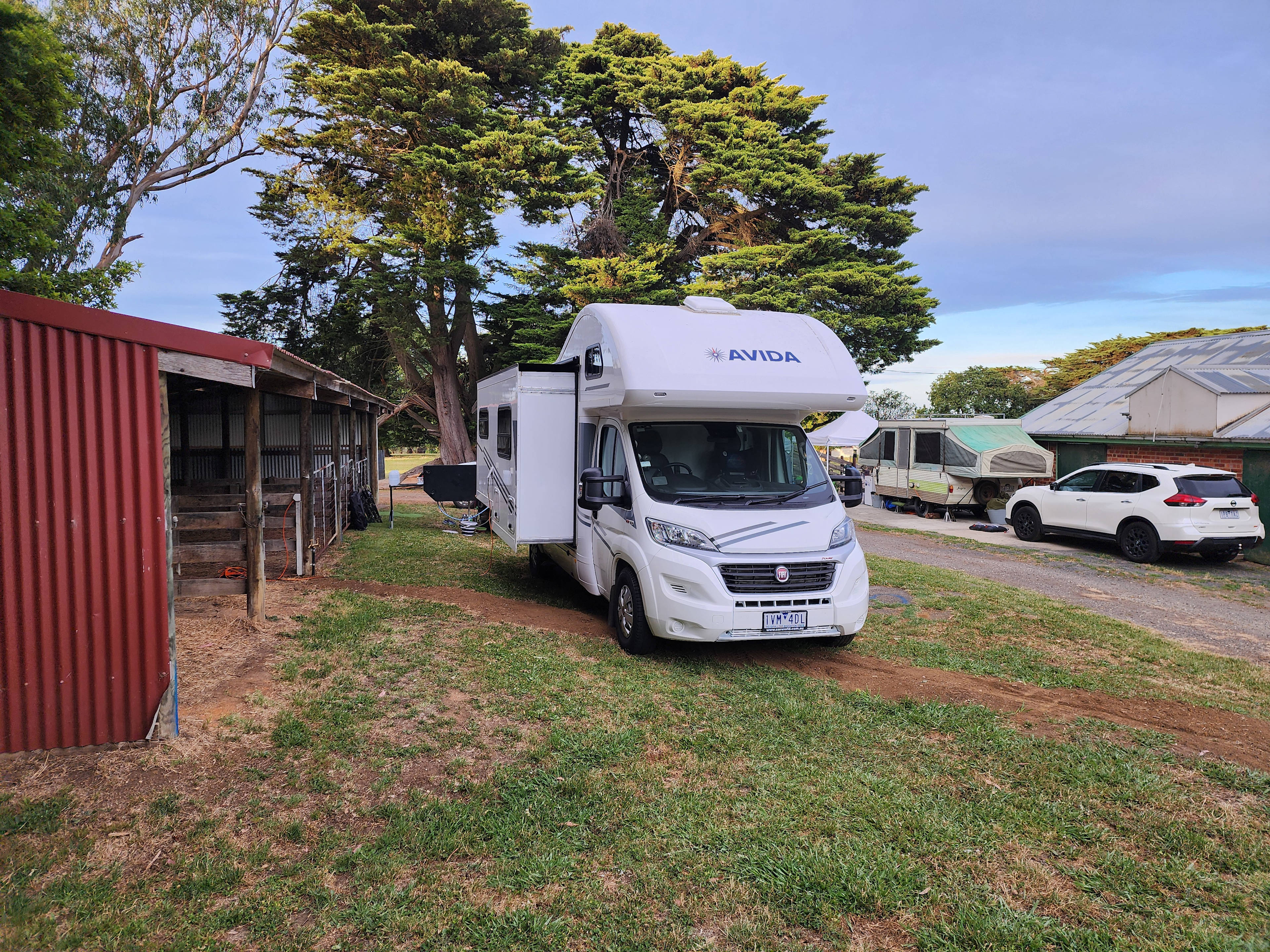 Old Dairy at The Grange, Buln Buln