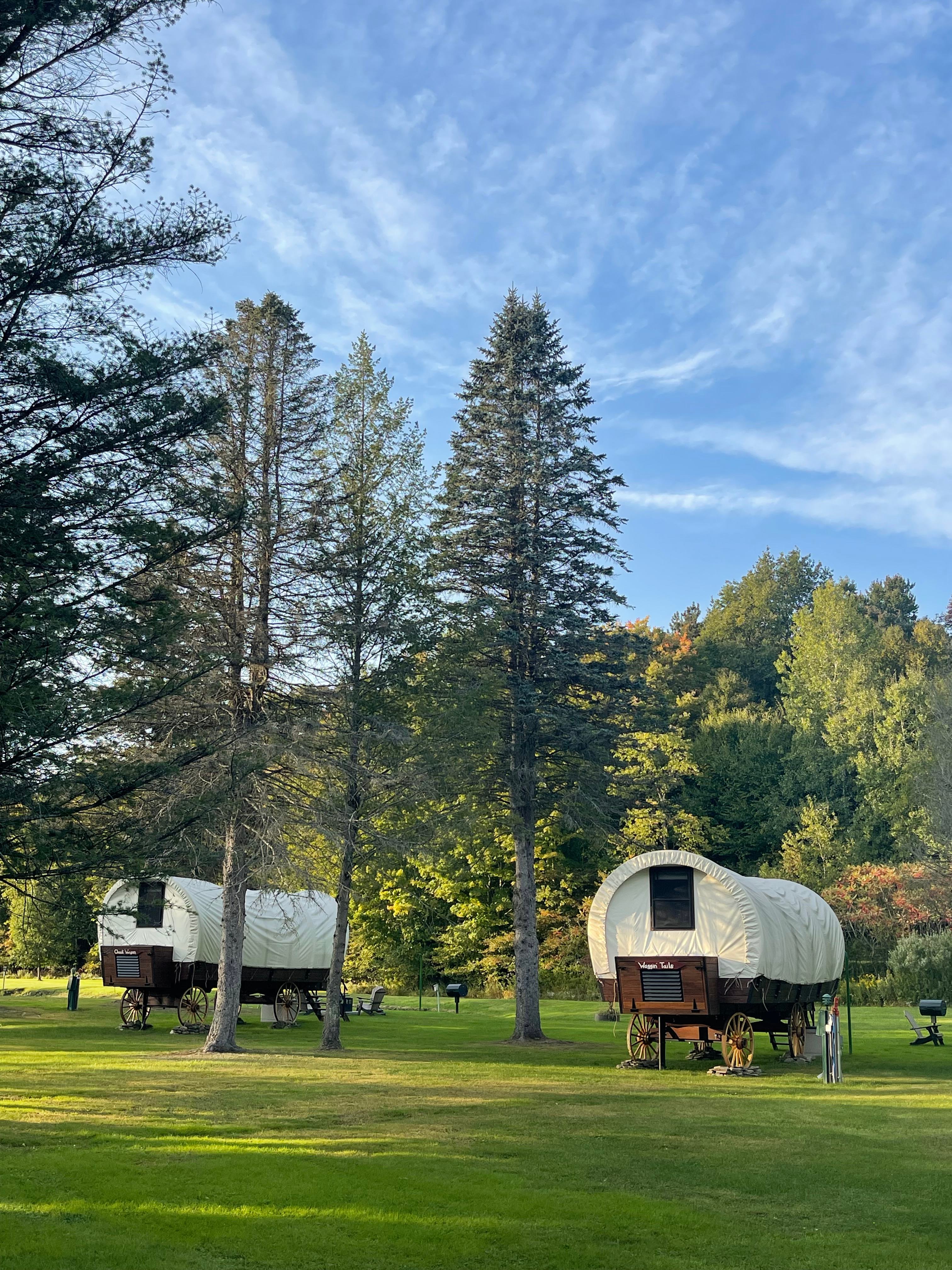 Bison Trace Luxury Camping