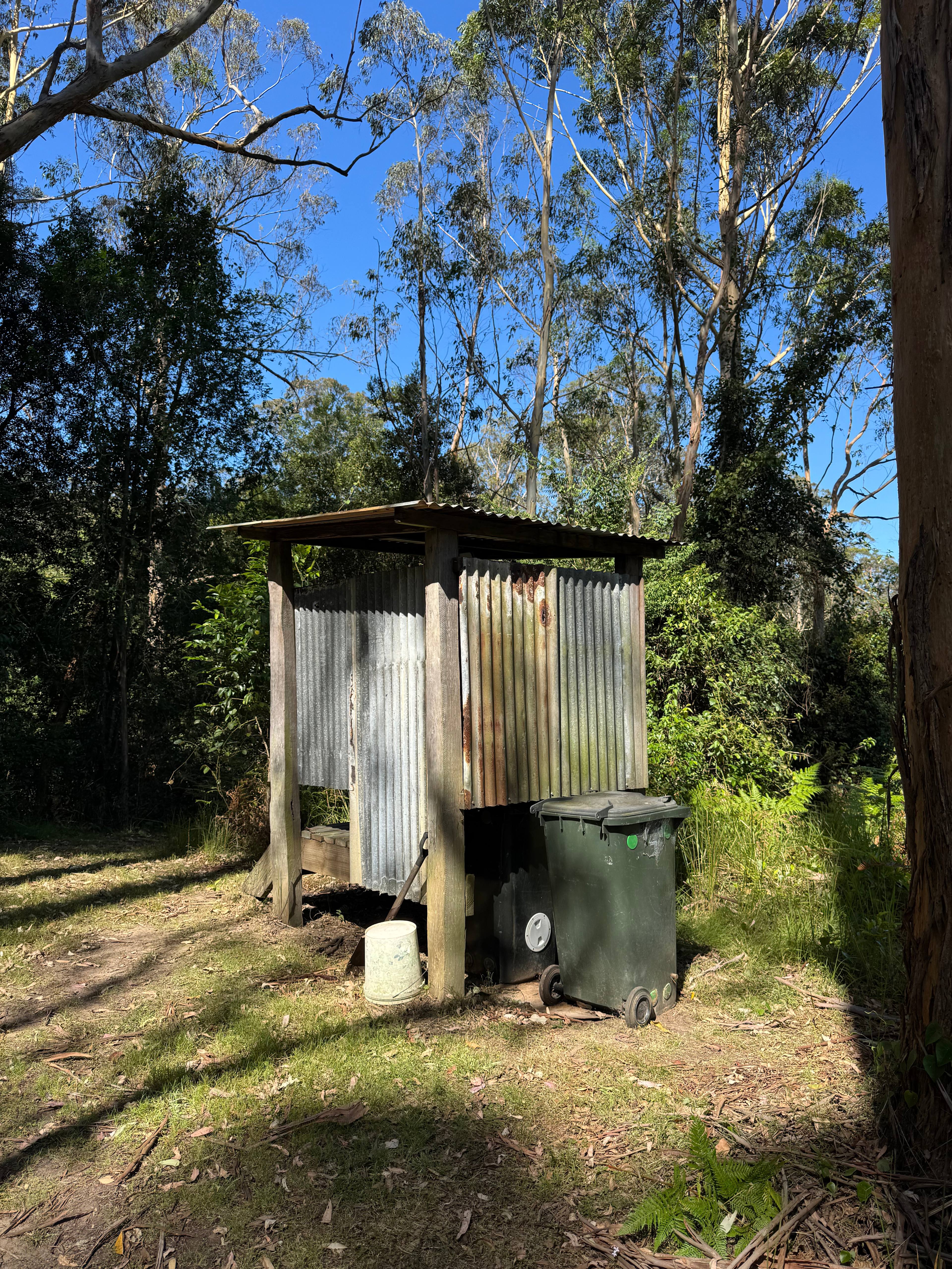 Wombat Flats Campsite: Martinsville