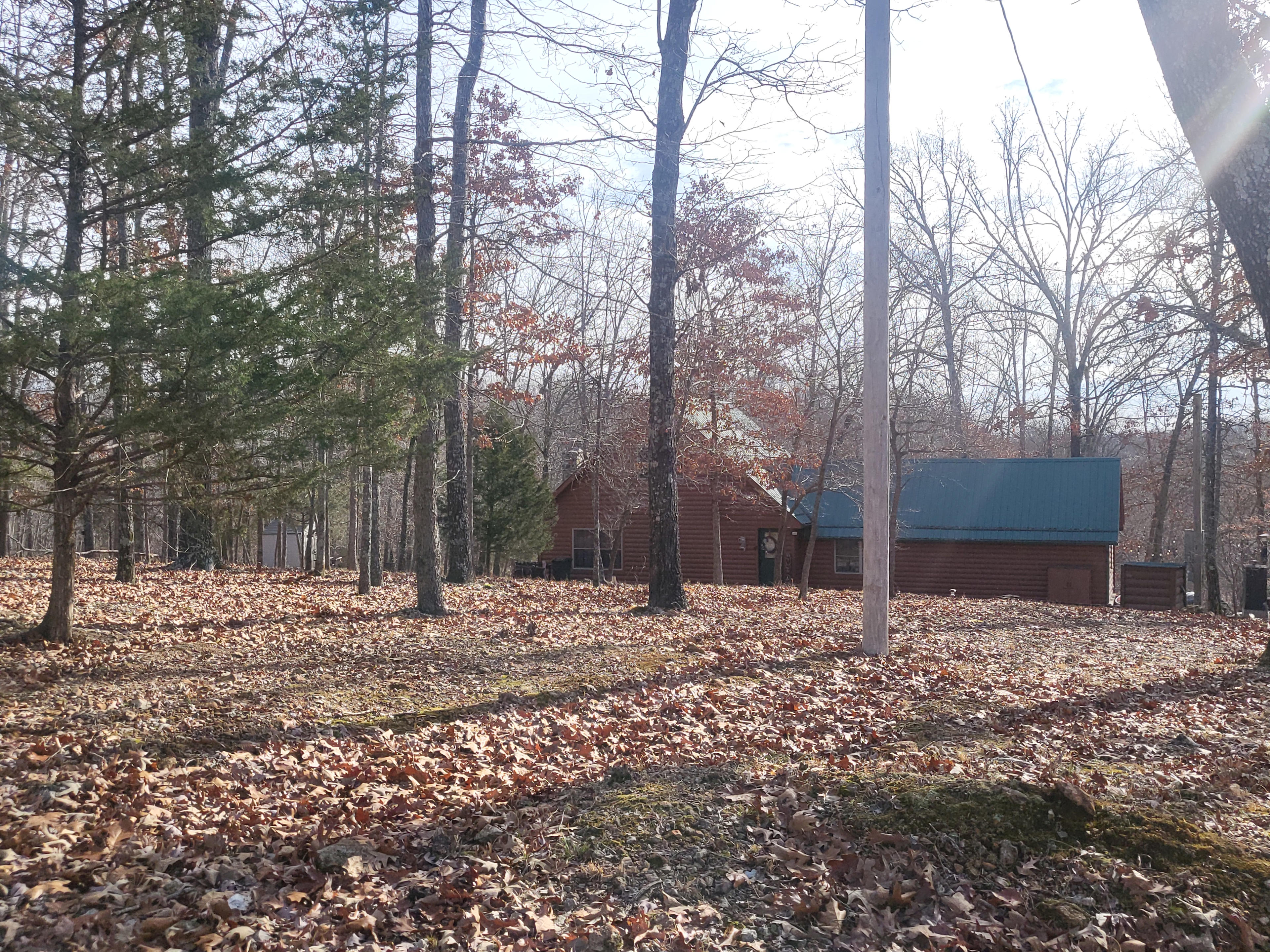 Wishin2B Fishin Buffalo River Cabin