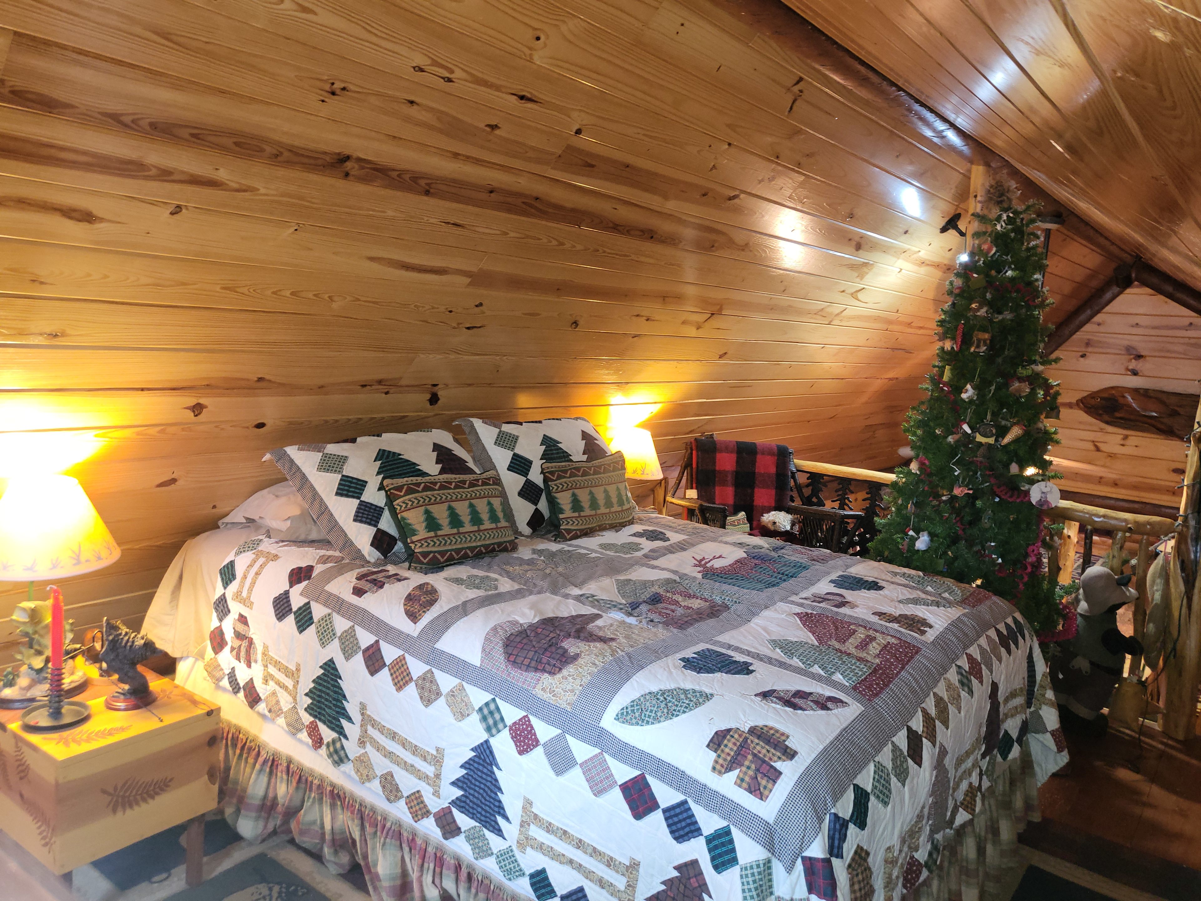 Wishin2B Fishin Buffalo River Cabin