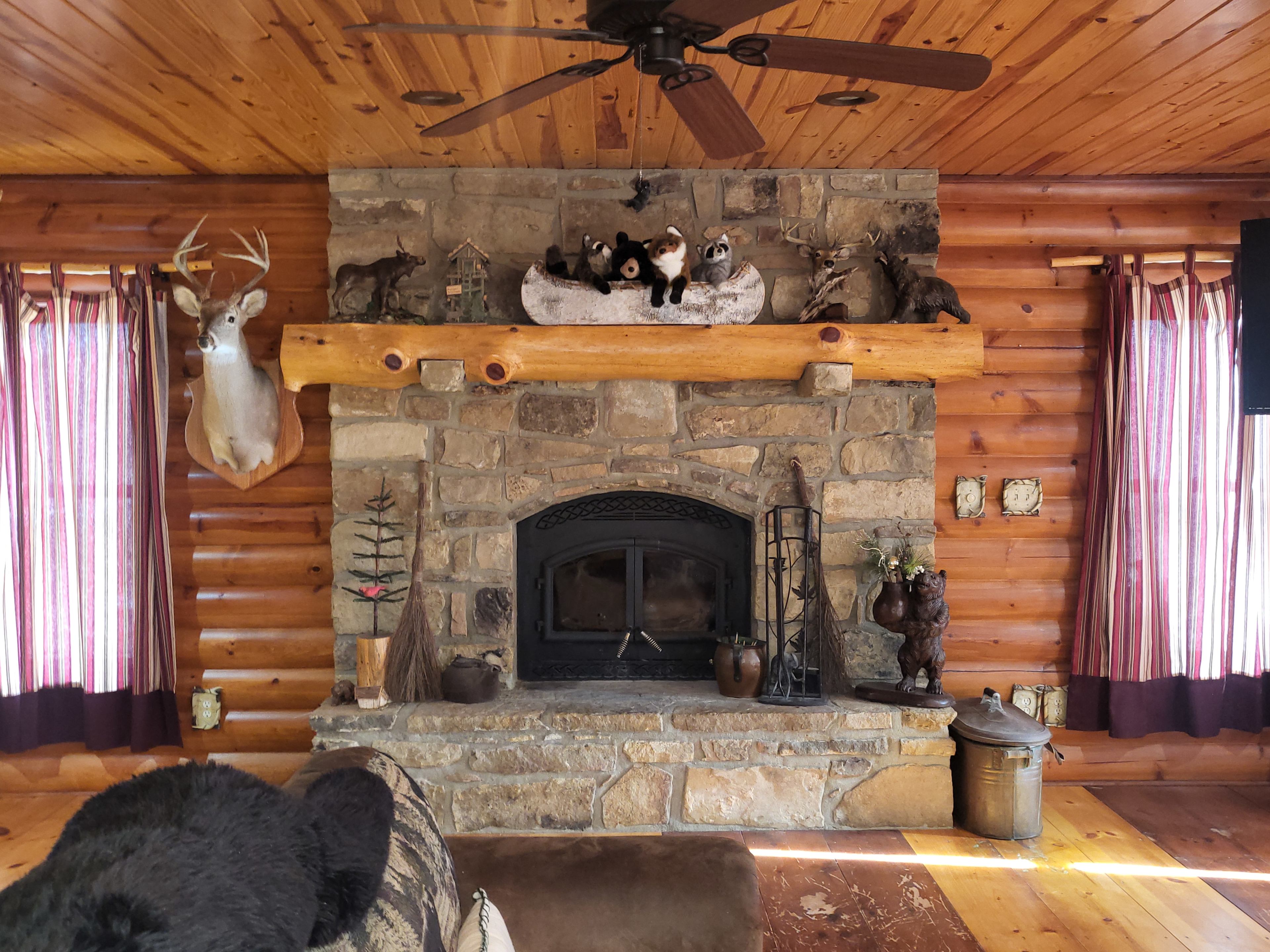 Wishin2B Fishin Buffalo River Cabin