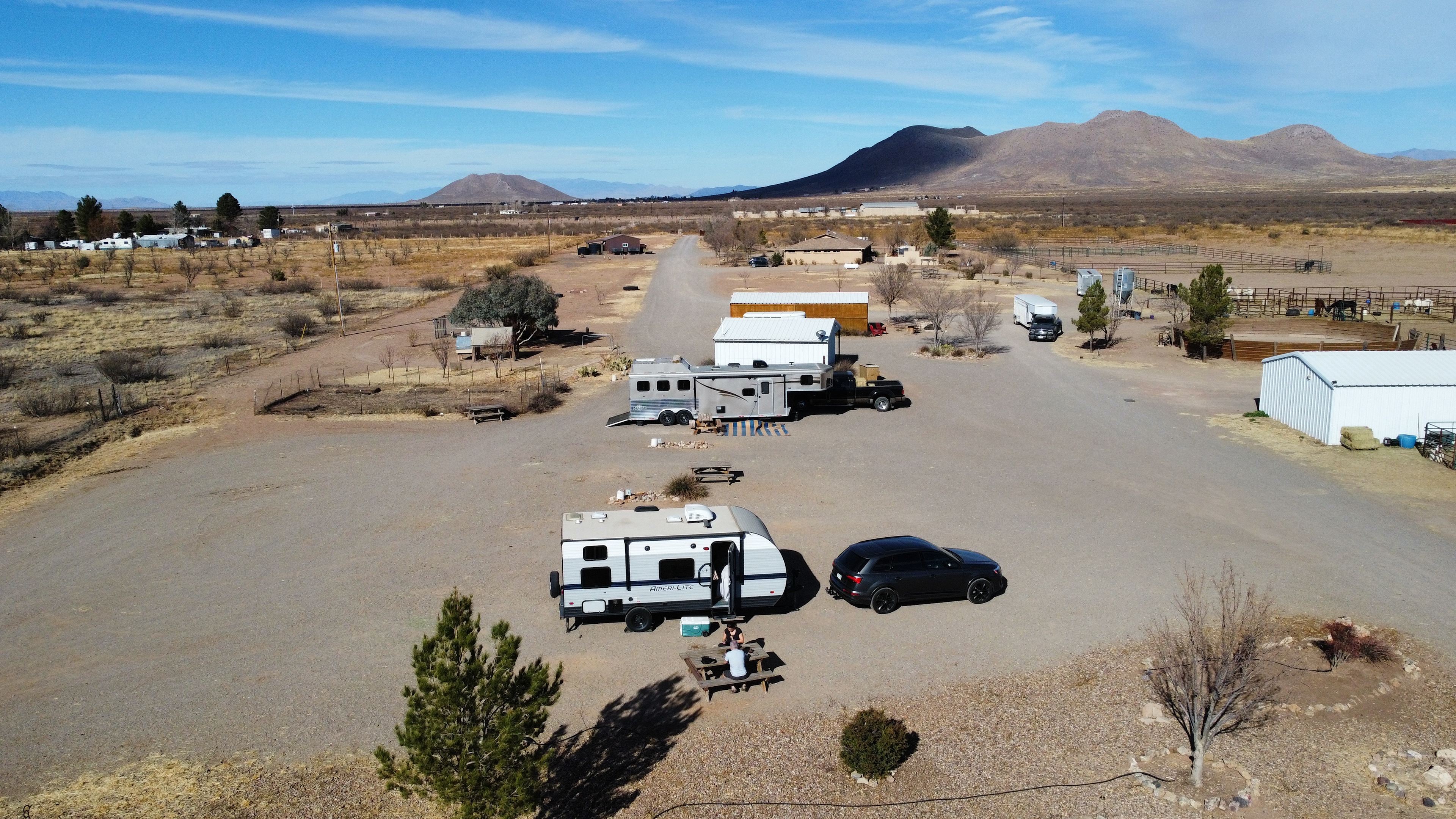 RV sites, mountain view!