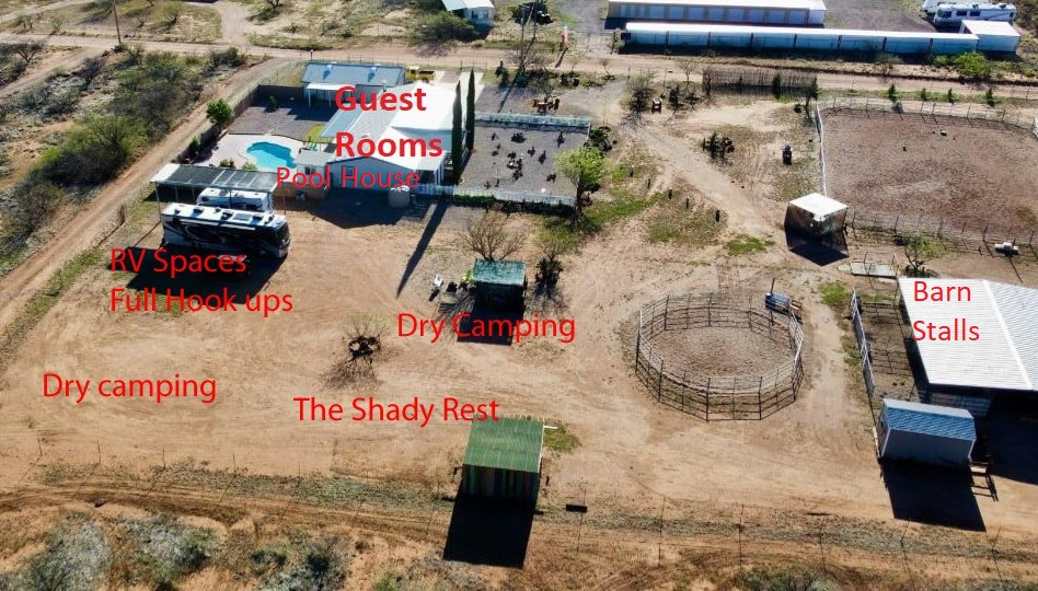 Karla's Hummingbird Guest Ranch